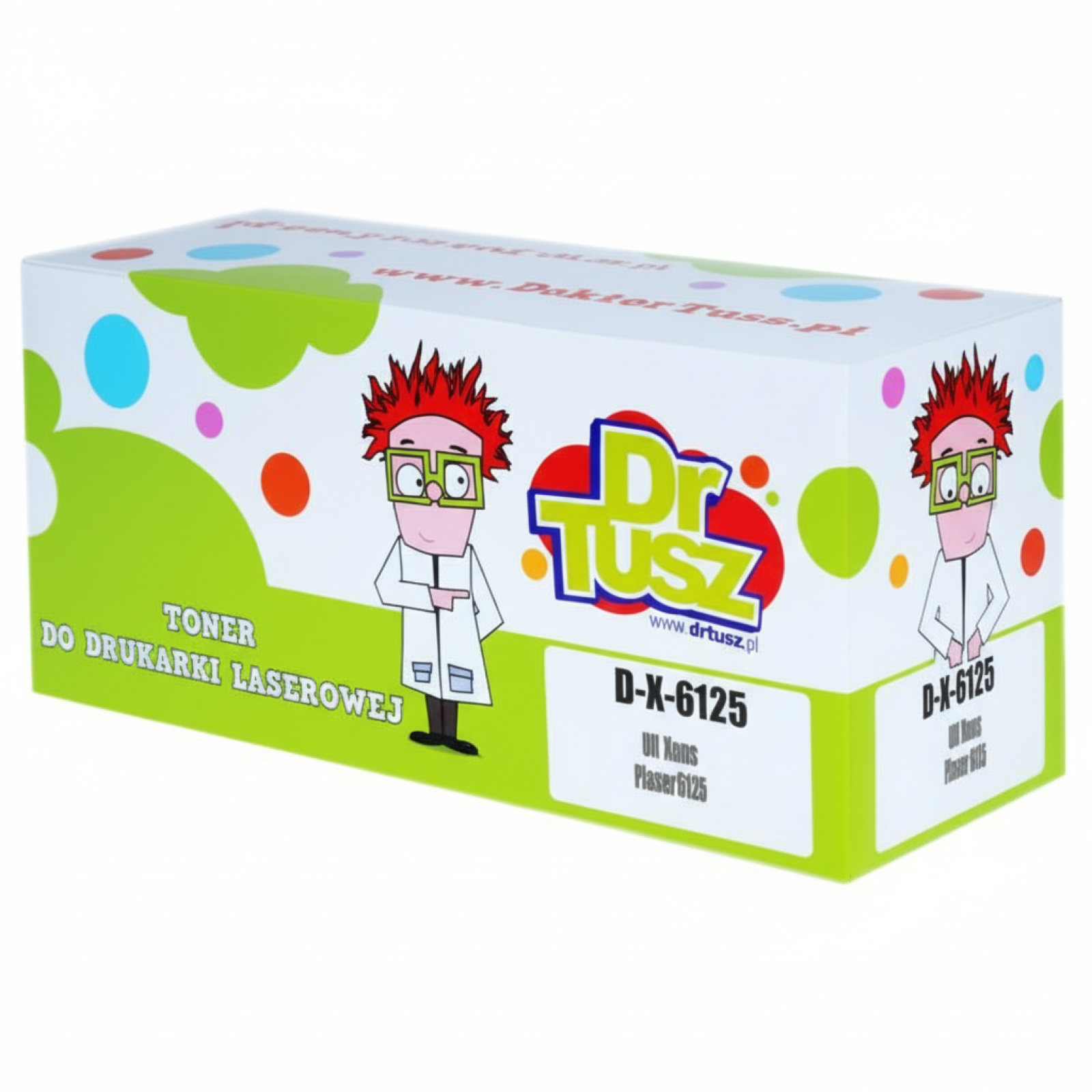 Compatible Toner 6125C for Xerox (106R01335) (Cyan)