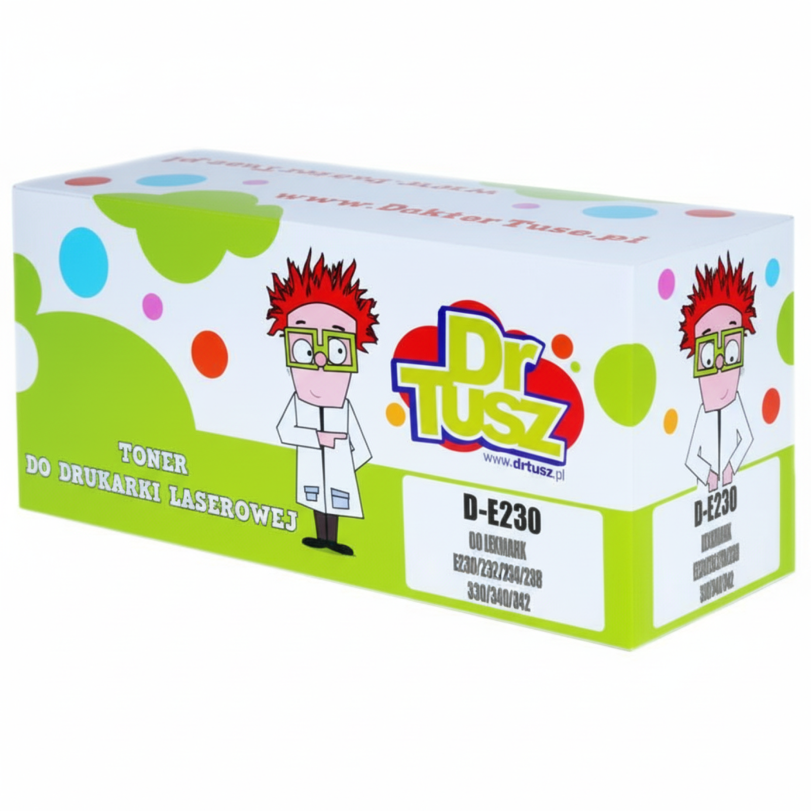 Compatible Toner 24016SE for Lexmark (24016SE) (Black)