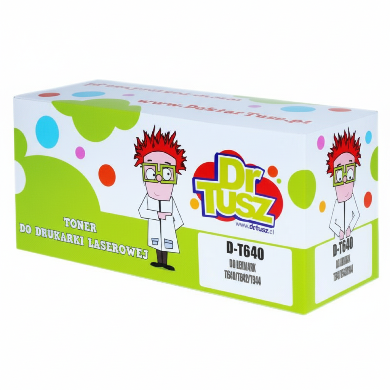 Compatible Toner 64016HE for Lexmark (64016HE) (Black)