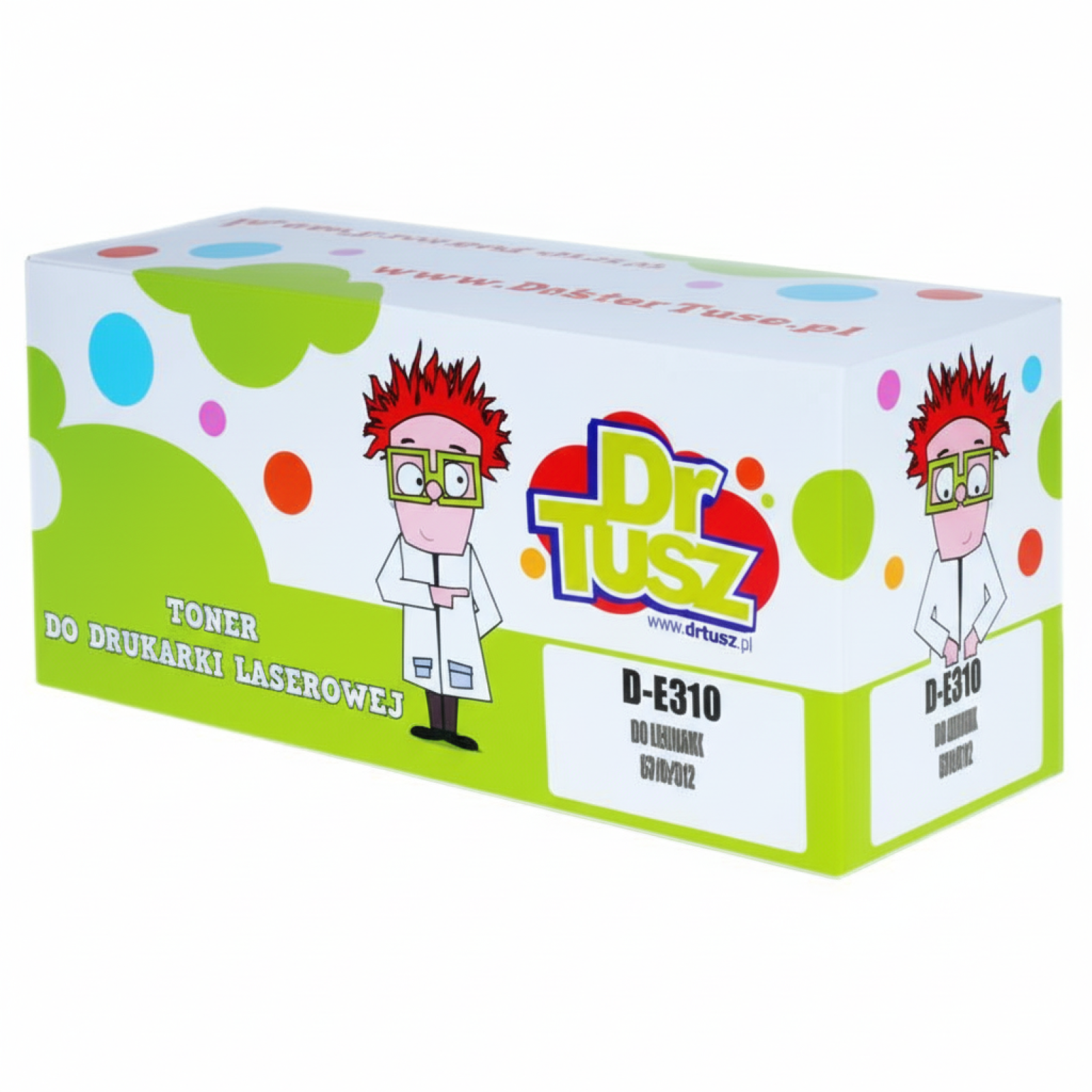 Compatible Toner 13T0101 for Lexmark (13T0101) (Black)