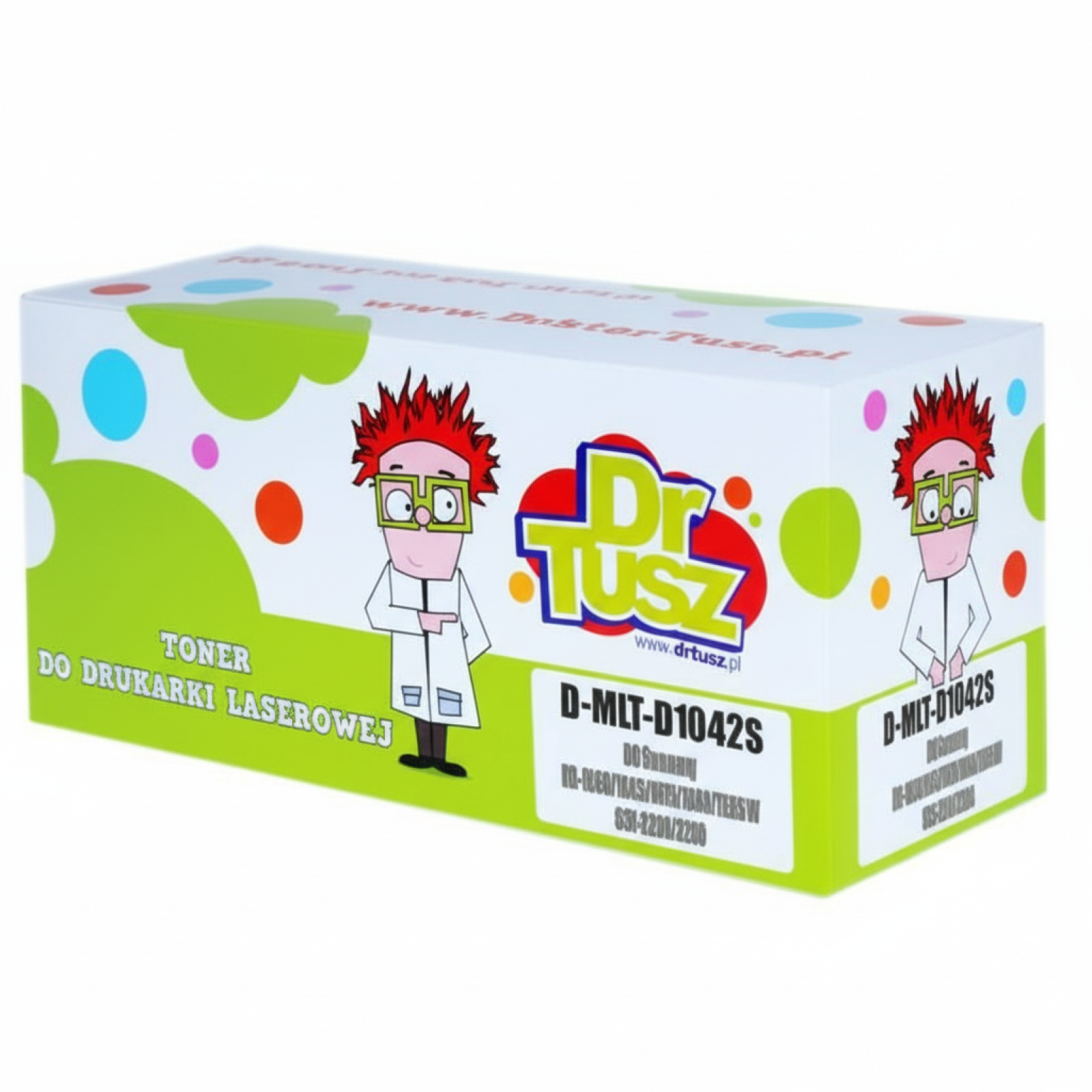 Compatible Toner MLT-D1042S for Samsung (SU737A) (Black)