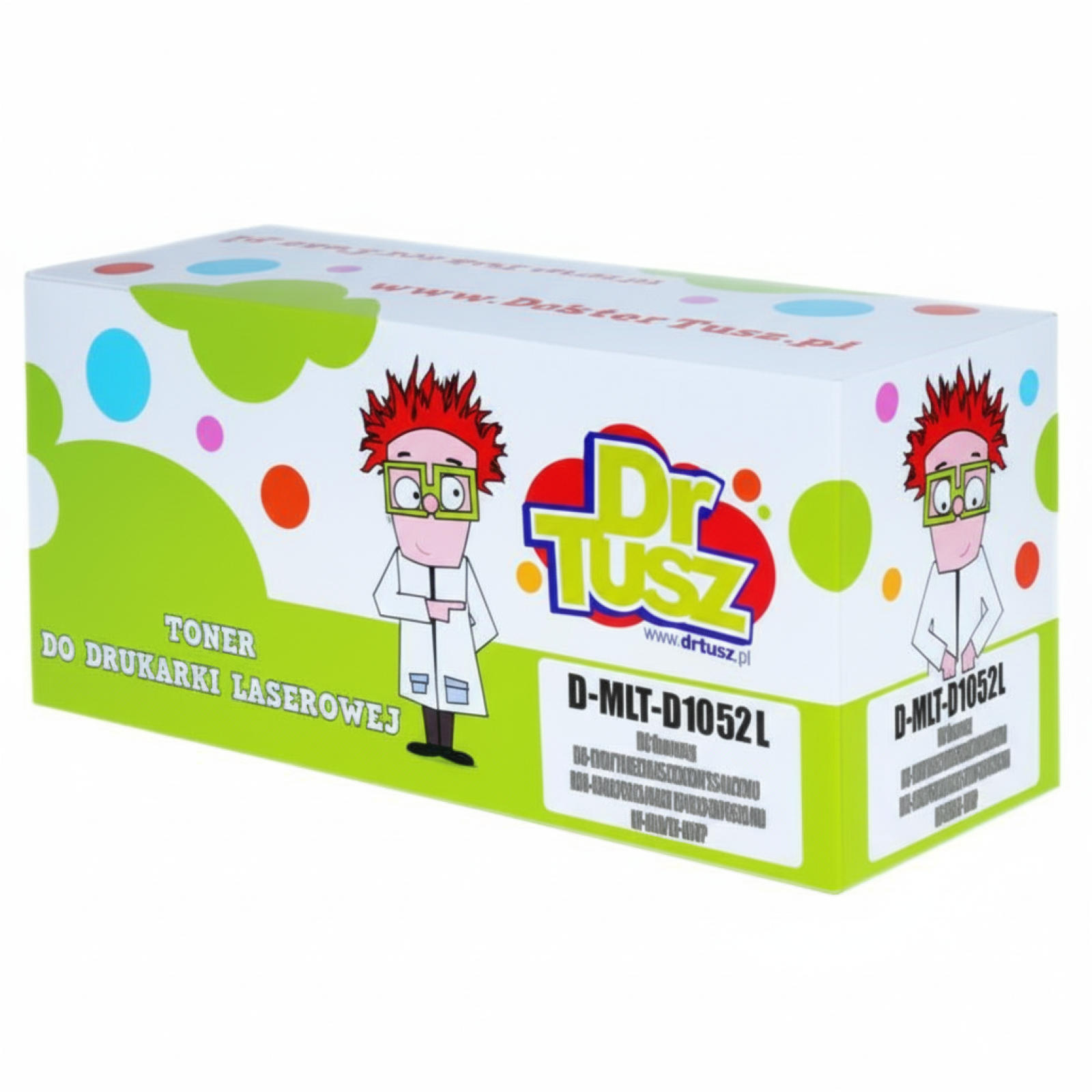 Compatible Toner MLT-D1052L for Samsung (SU758A) (Black)