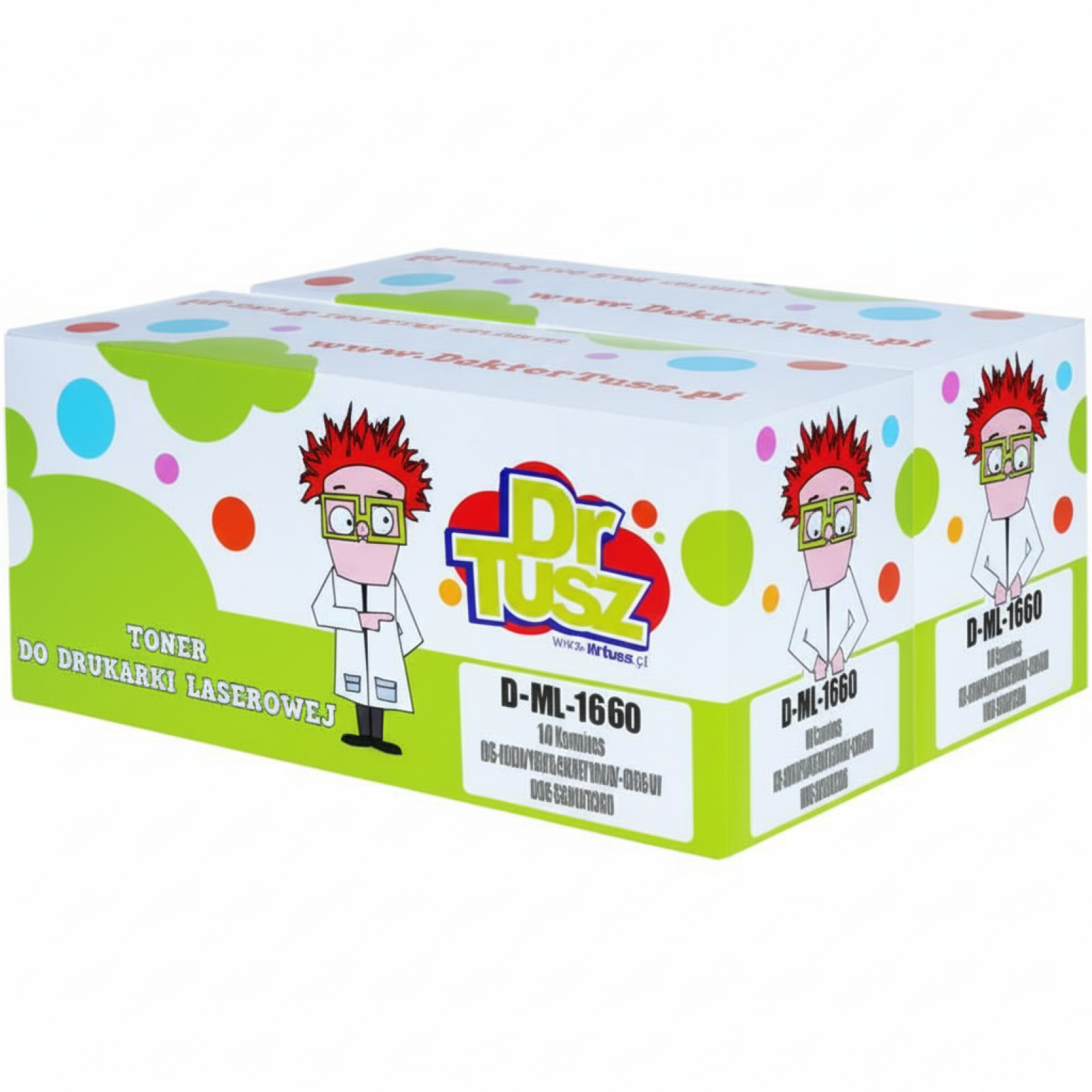 Compatible Toners MLT-D104S for Samsung (DT-TS-1042 D) (Black) (2-pack)