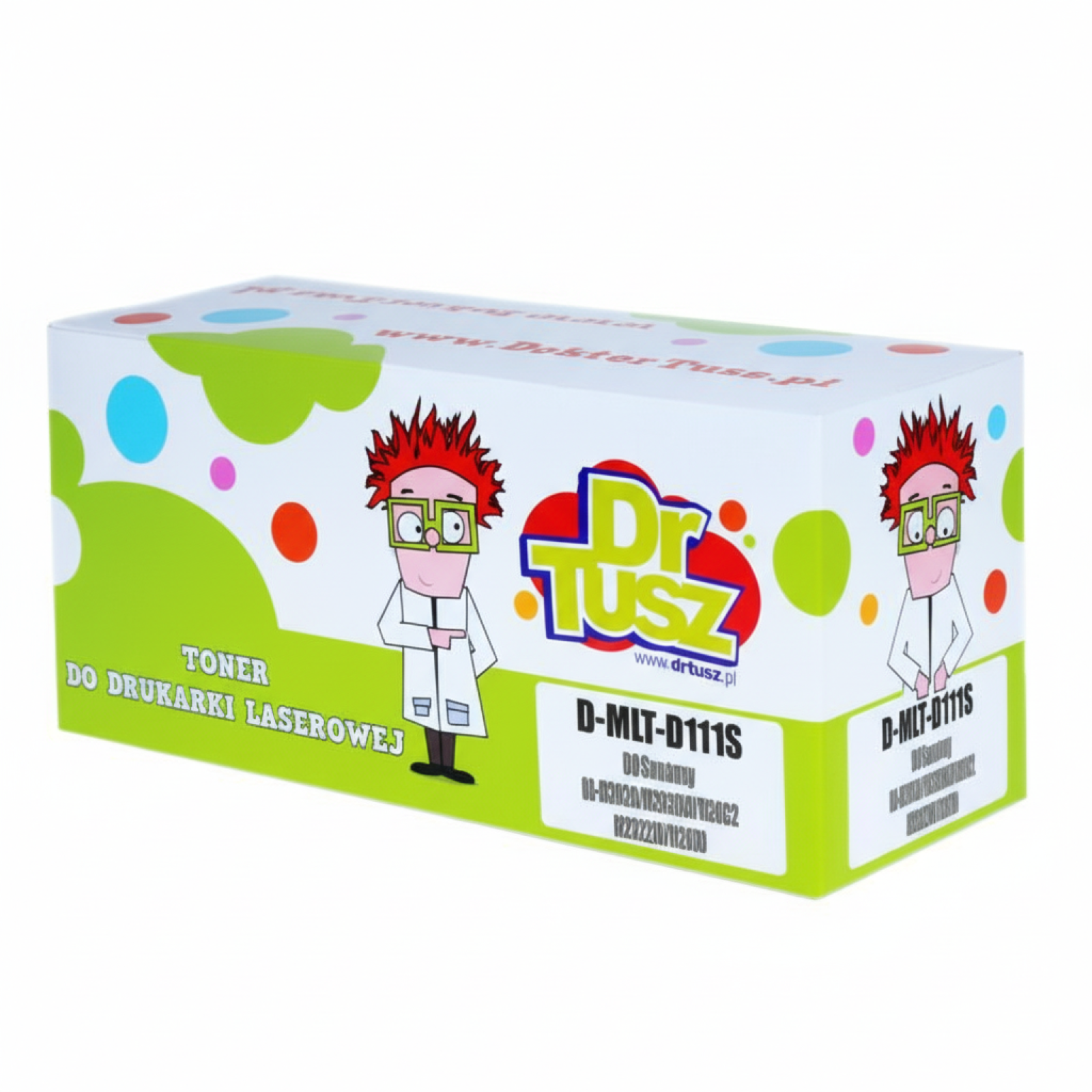 Compatible Toner MLT-D111S for Samsung (SU810A) (Black)