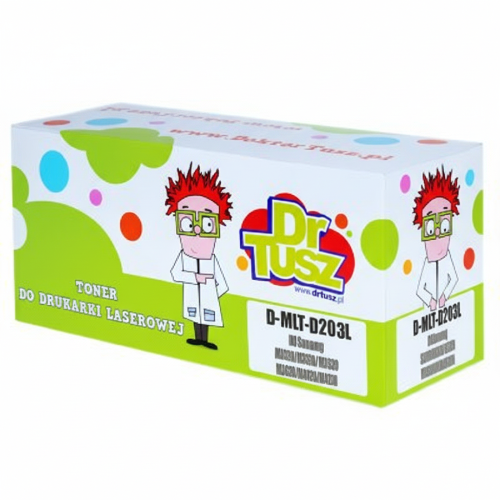 Compatible Toner MLT-D203S for Samsung (SU907A) (Black)