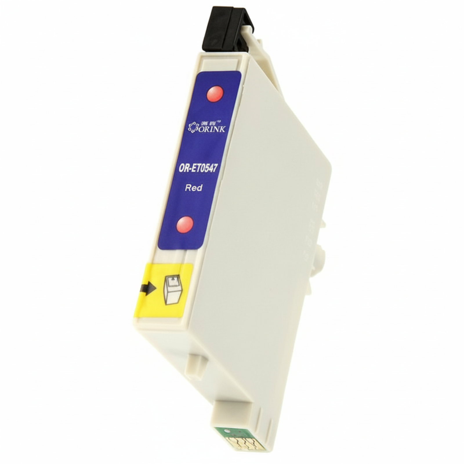 Compatible Ink Cartridge T0547 for Epson (C13T05474010) (Red)