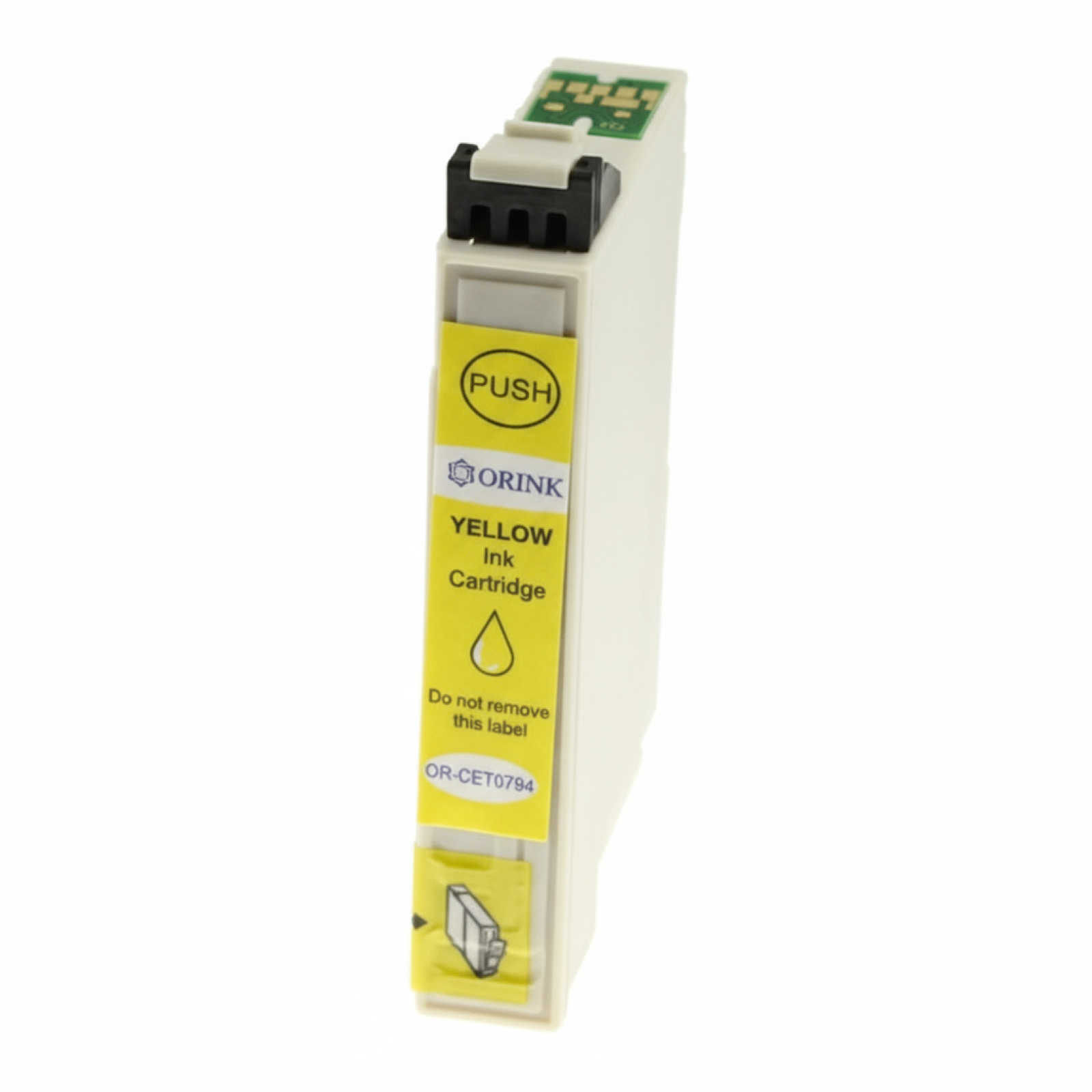 Compatible Ink Cartridge T0794 for Epson (C13T07944010) (Yellow)