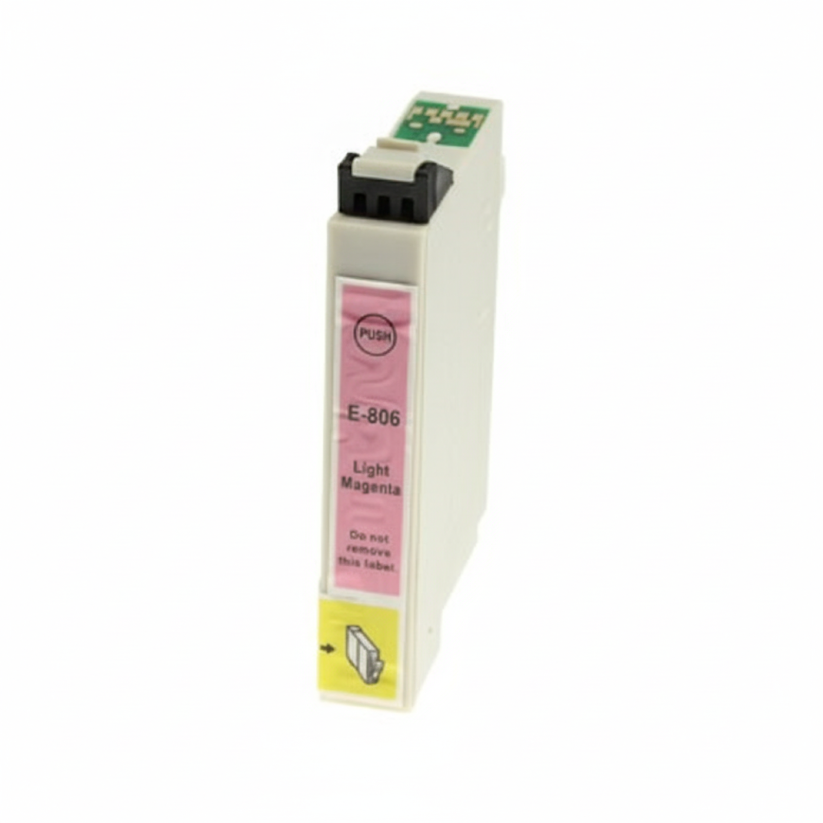 Compatible Ink Cartridge T0806 for Epson (C13T08064011) (Light magenta)