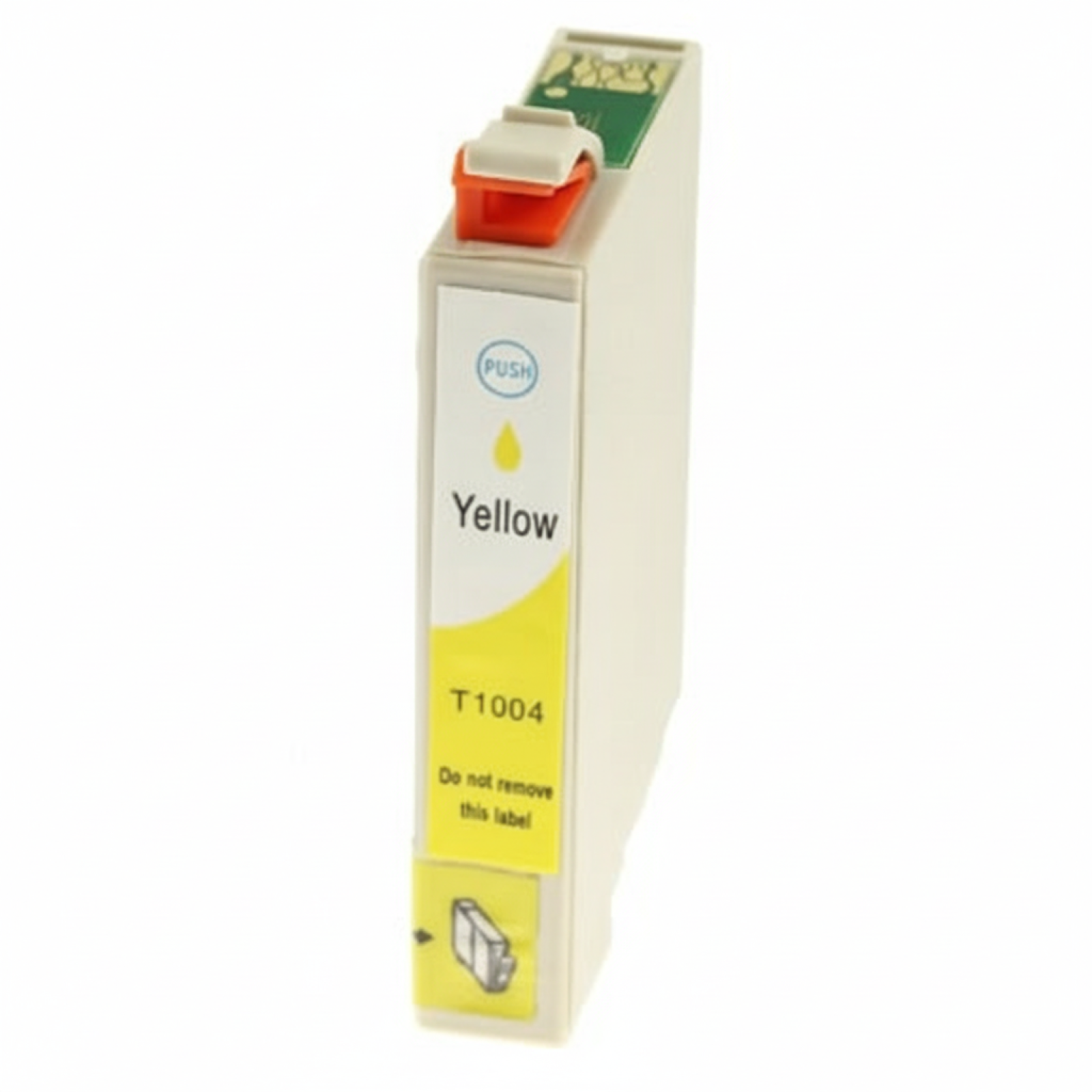 Compatible Ink Cartridge T1004 for Epson (C13T10044010) (Yellow)