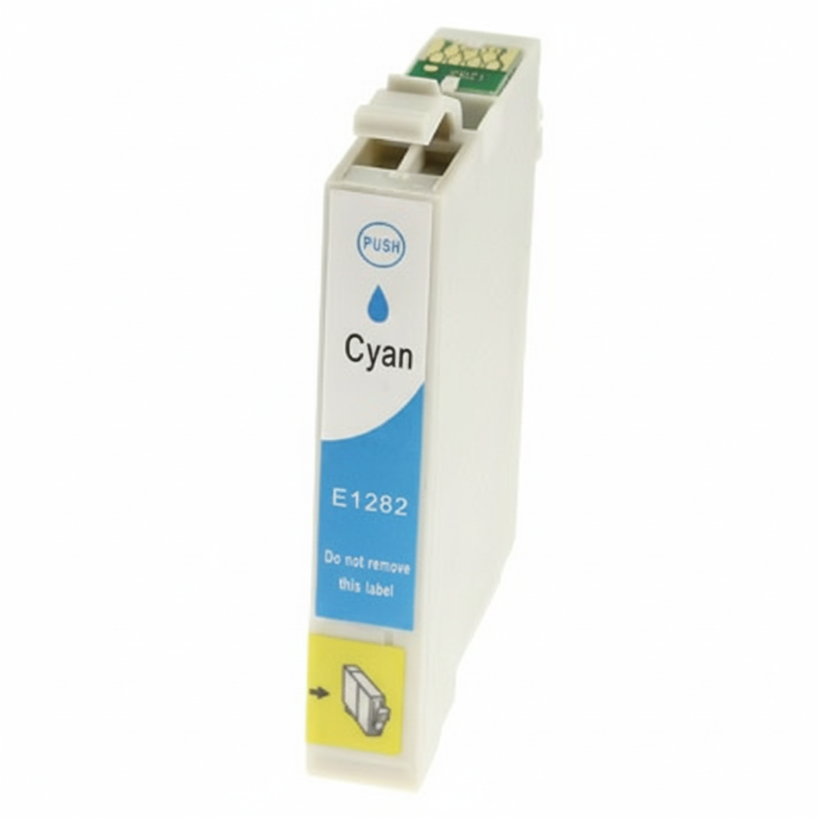 Compatible Ink Cartridge T1282 for Epson (C13T12824010) (Cyan)