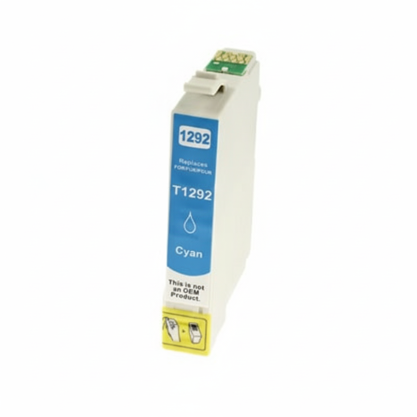 Compatible Ink Cartridge T1292 for Epson (C13T12924010) (Cyan)