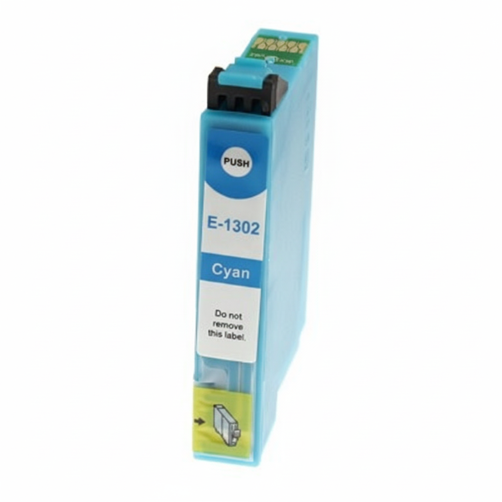 Compatible Ink Cartridge T1302 for Epson (C13T13024010) (Cyan)