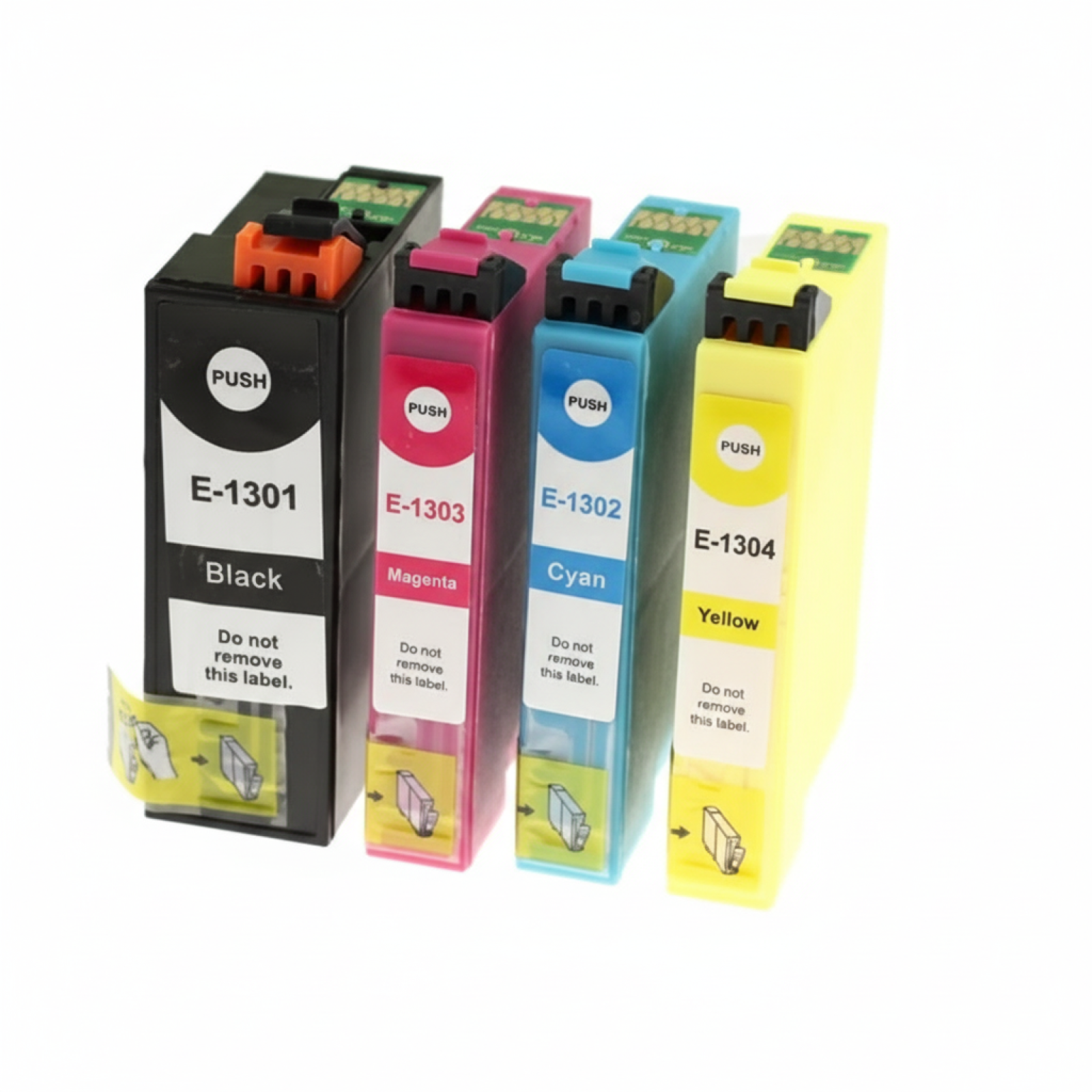 Compatible Ink Cartridges T1305 for Epson (C13T13064010) (multi pack)