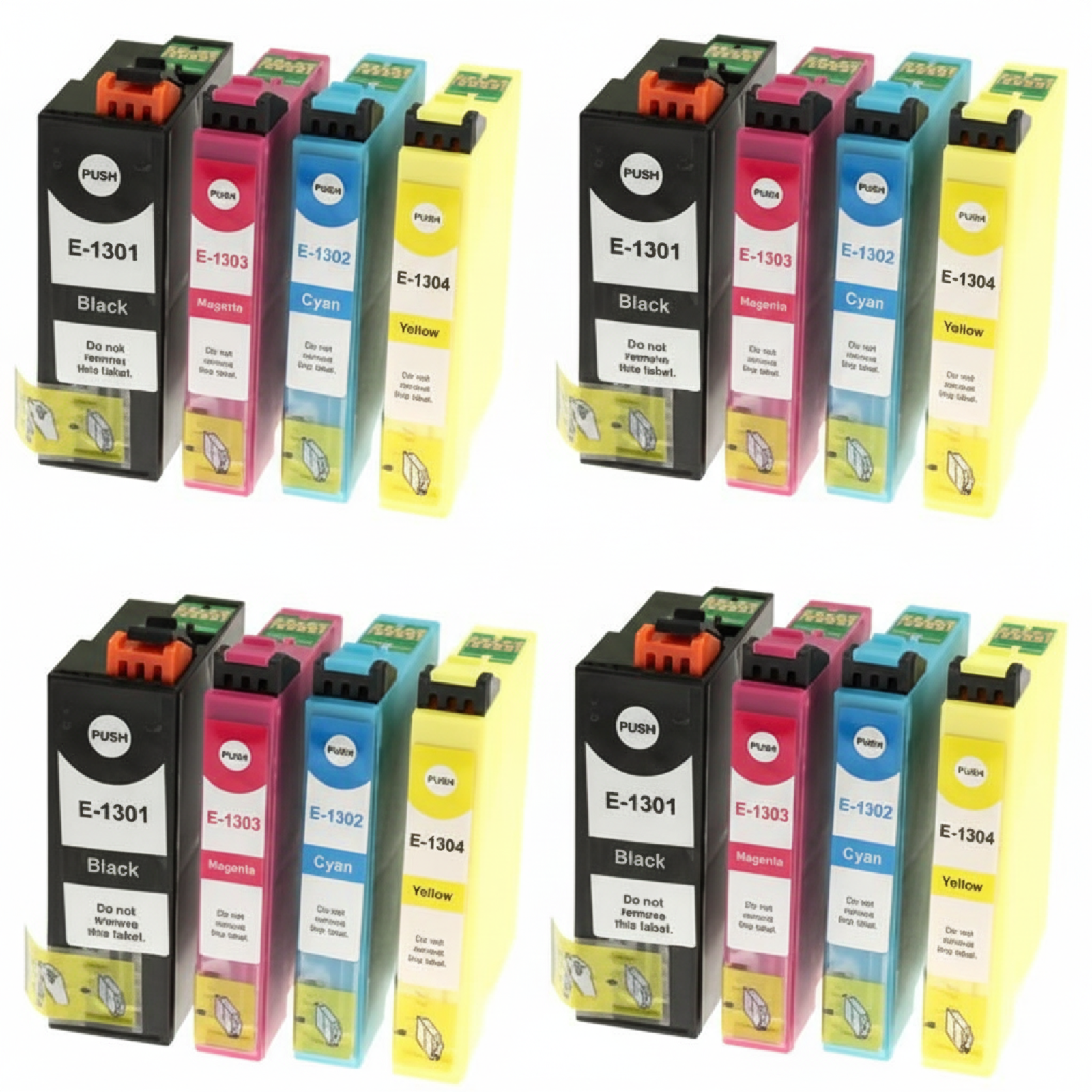 3x Compatible Ink Cartridges T1305 for Epson (C13T13064010) (multi pack)