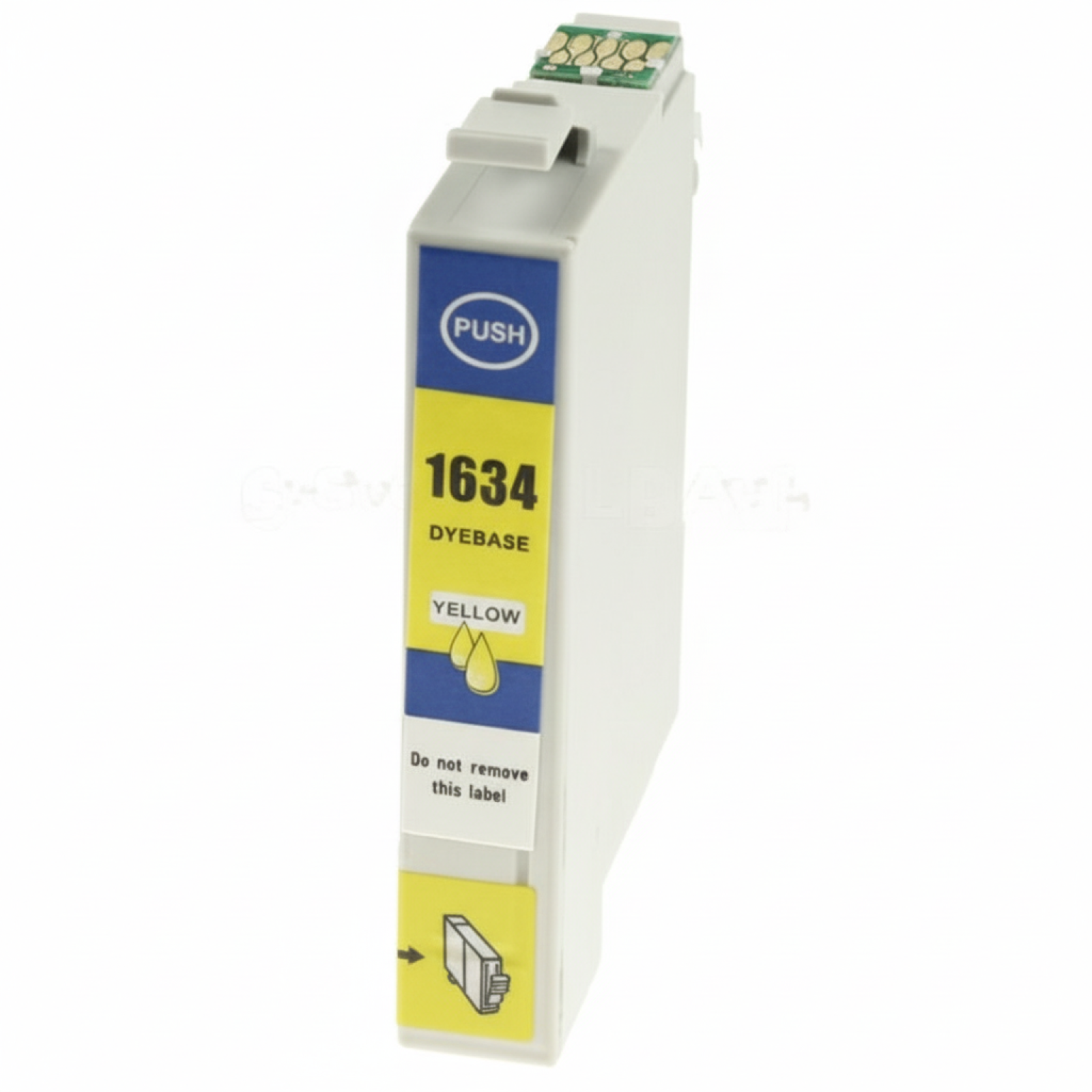 Compatible Ink Cartridge T1634 (16XL) for Epson (C13T16344010) (Yellow)