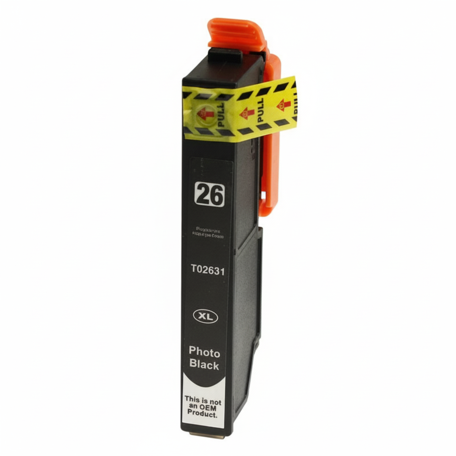 Compatible Ink Cartridge T2631 for Epson (C13T26314010) (Black Photo)