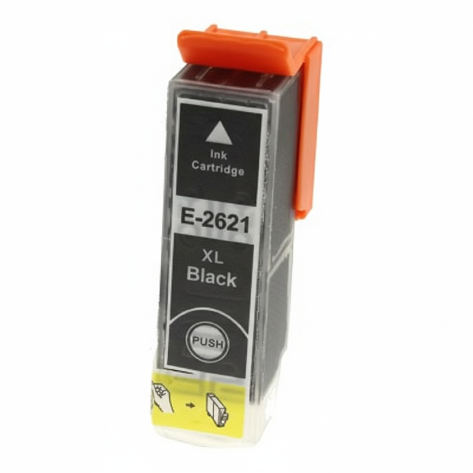 Compatible Ink Cartridge T2621 for Epson (C13T26214010) (Black)