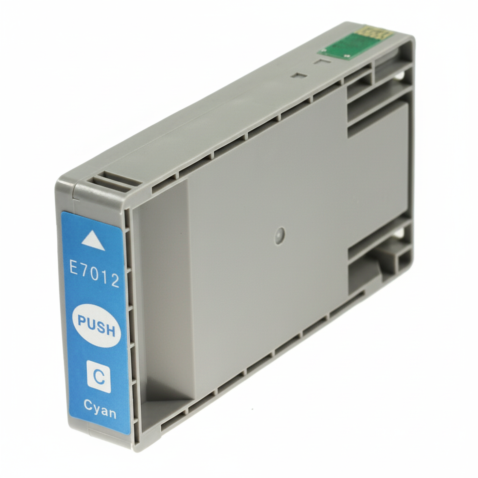 Compatible Ink Cartridge T7012 for Epson (C13T70124010) (Cyan)