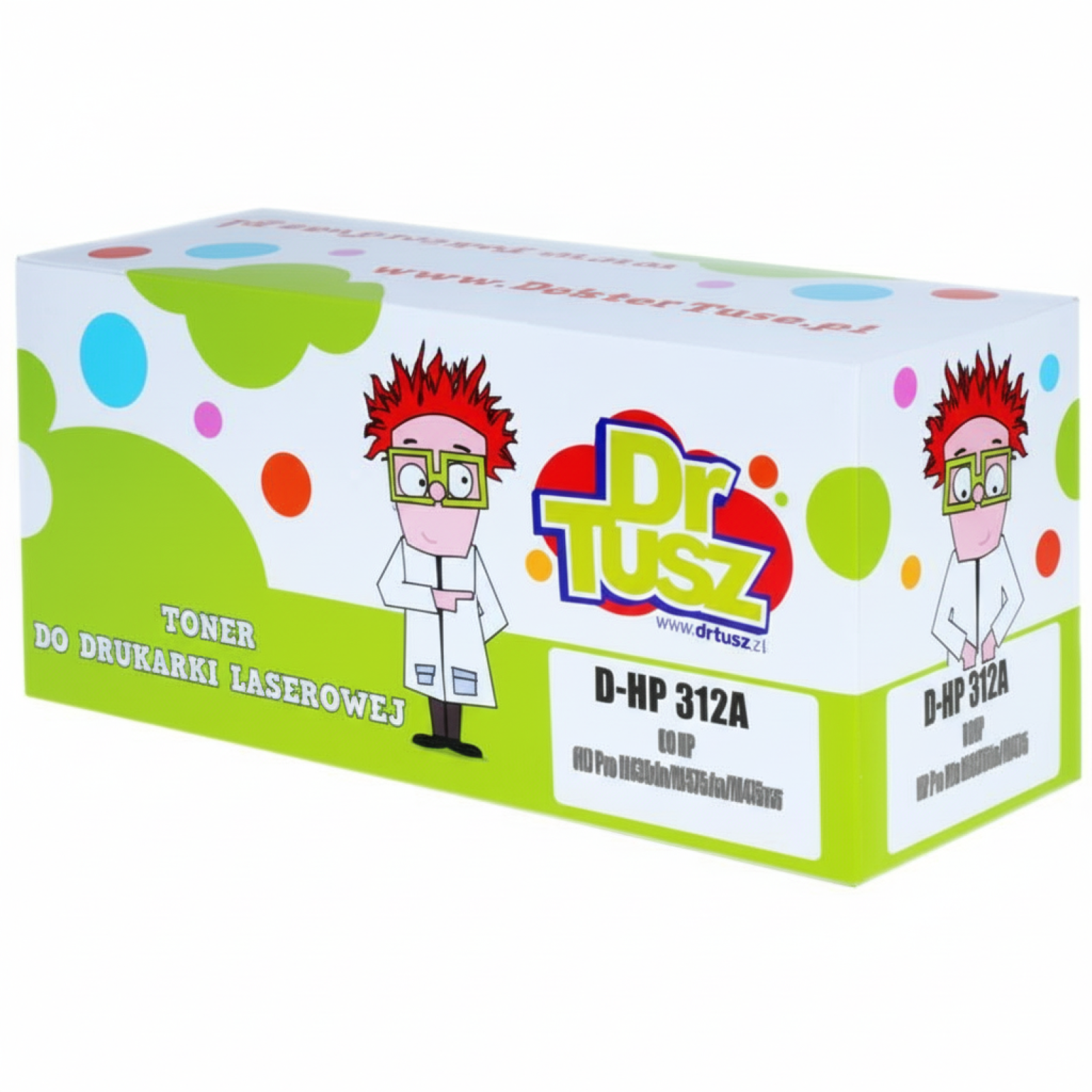 Compatible Toner 312A for HP (CF381A) (Cyan)