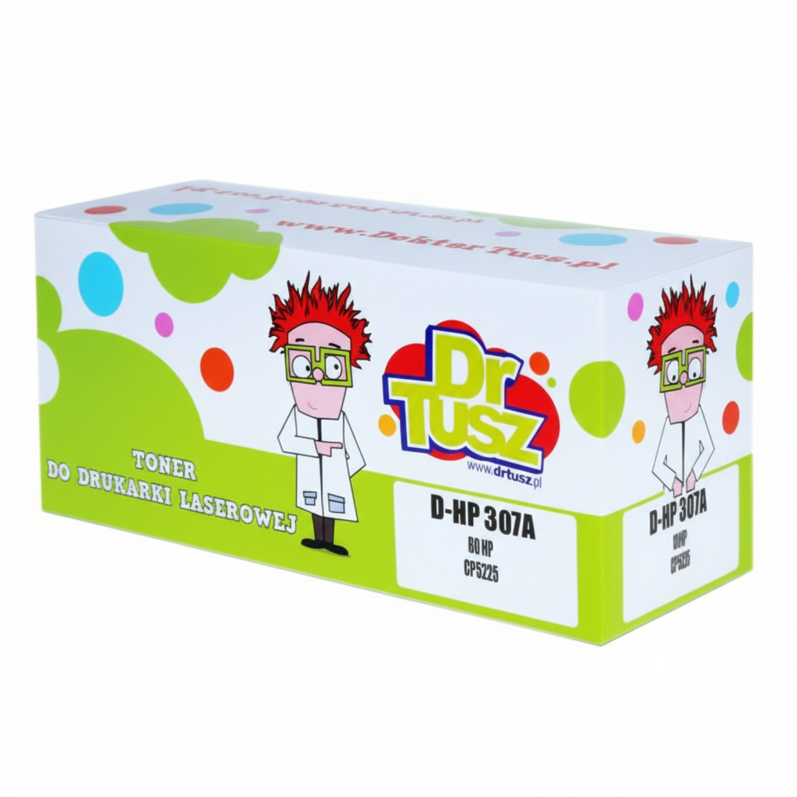 Compatible Toner 307A for HP (CE742A) (Yellow)