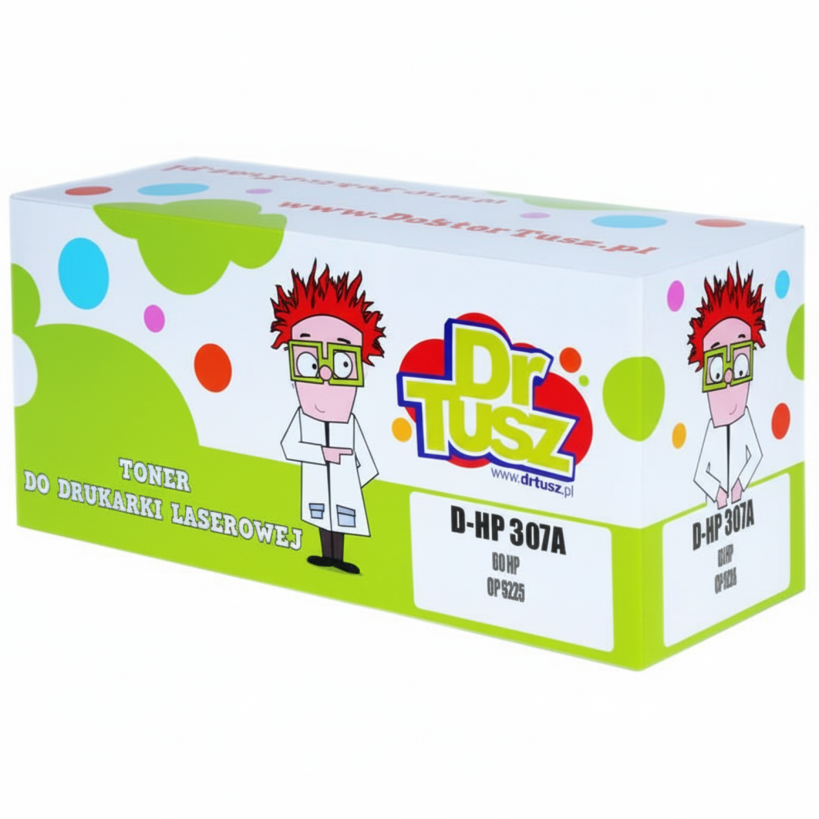 Compatible Toner 307A for HP (CE743A) (Magenta)