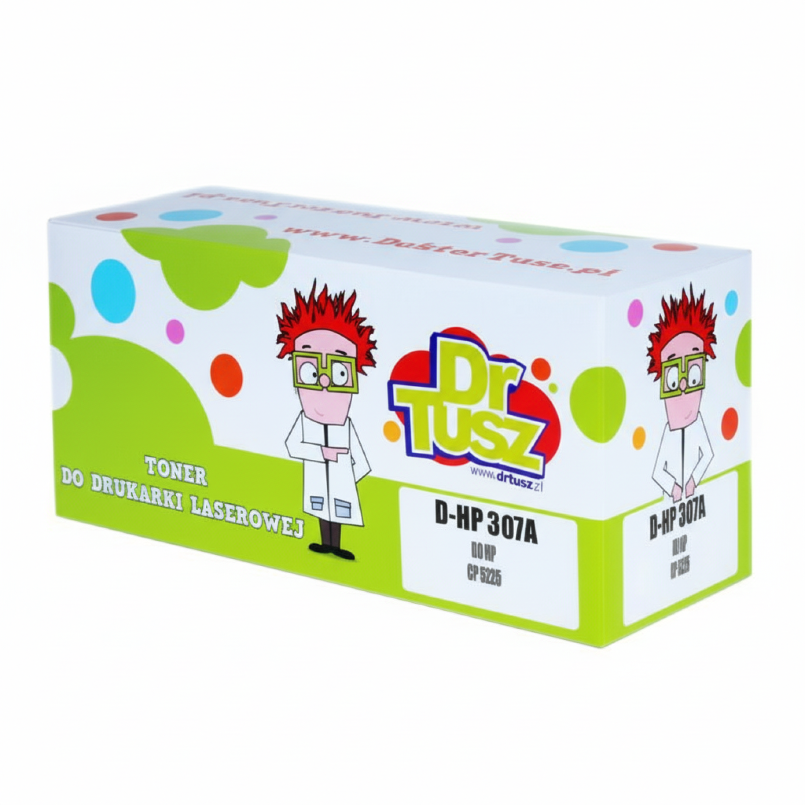 Compatible Toner 307A for HP (CE741A) (Cyan)