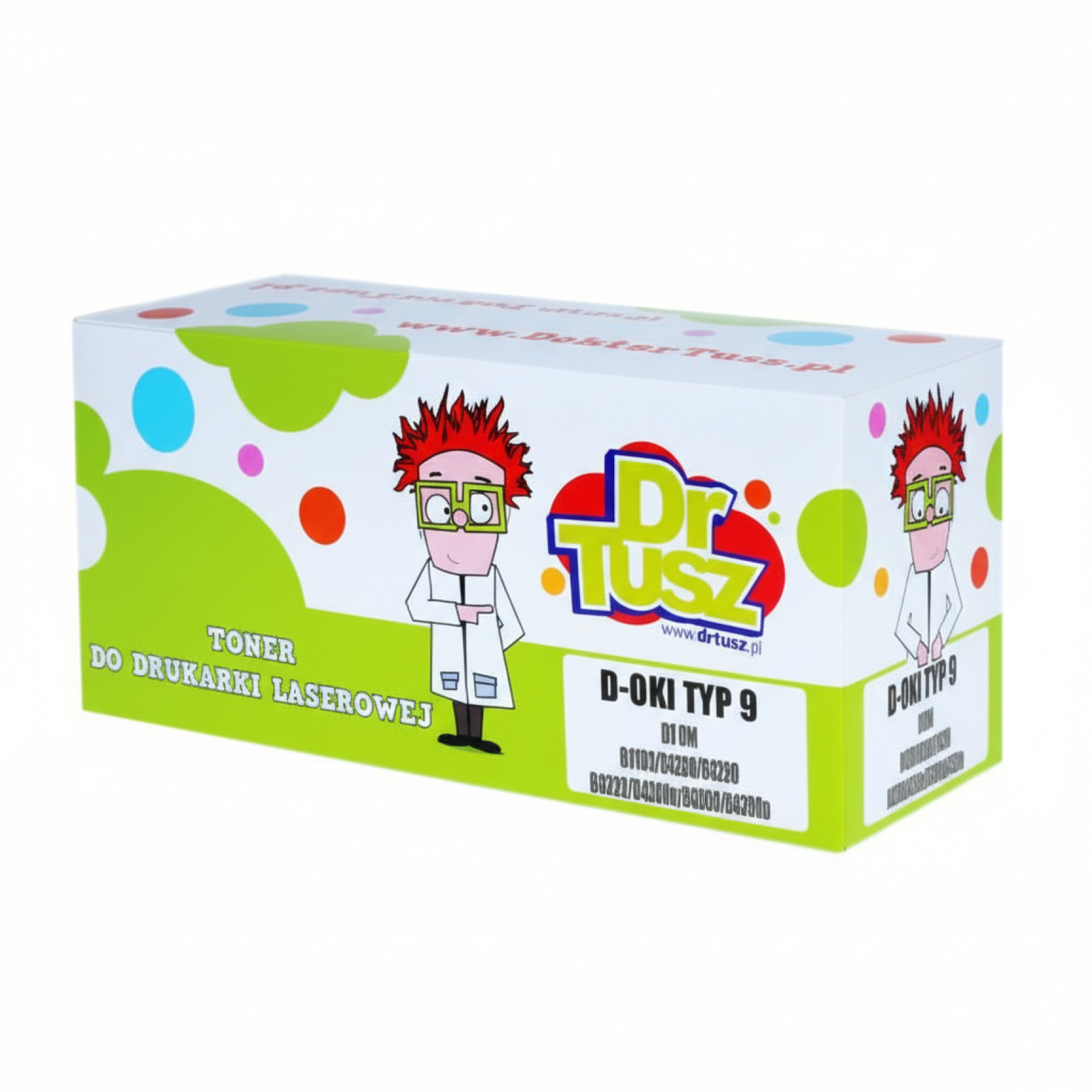 Compatible Toner Typ 9 for Oki (01103402) (Black)