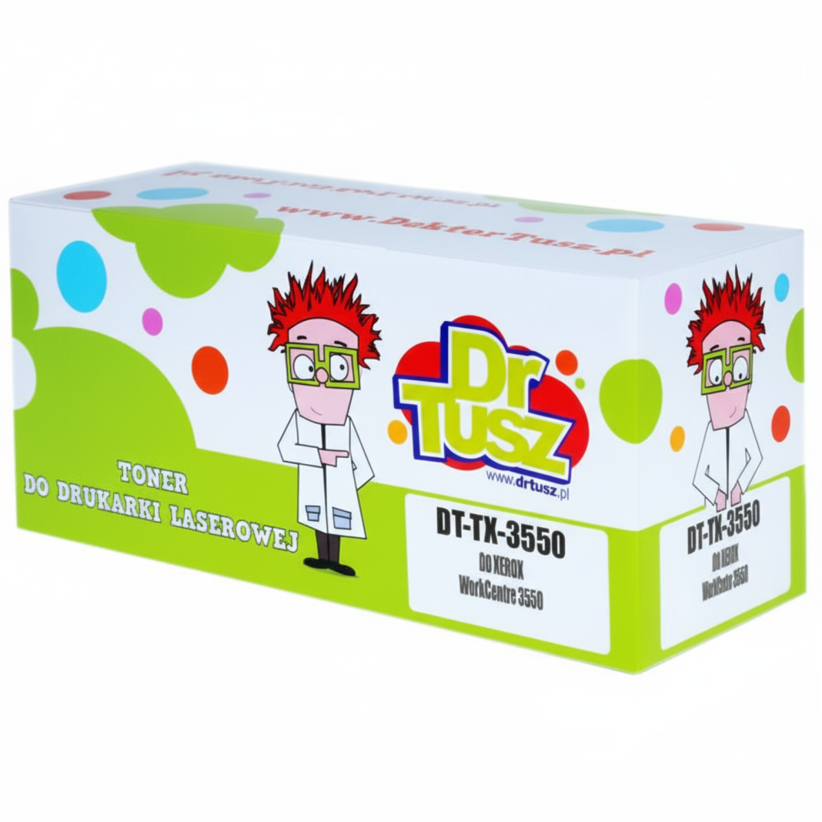 Compatible Toner 3550 5K for Xerox (106R01529) (Black)