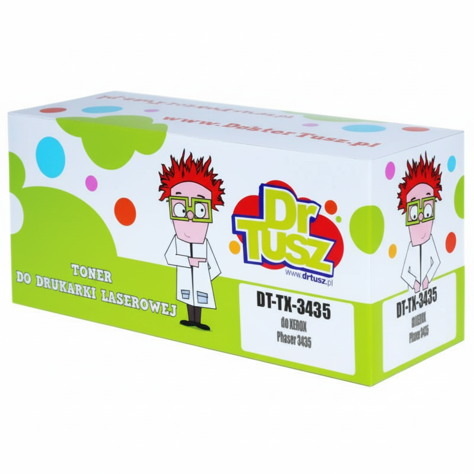 Compatible Toner 3435 10K for Xerox (106R01415) (Black)