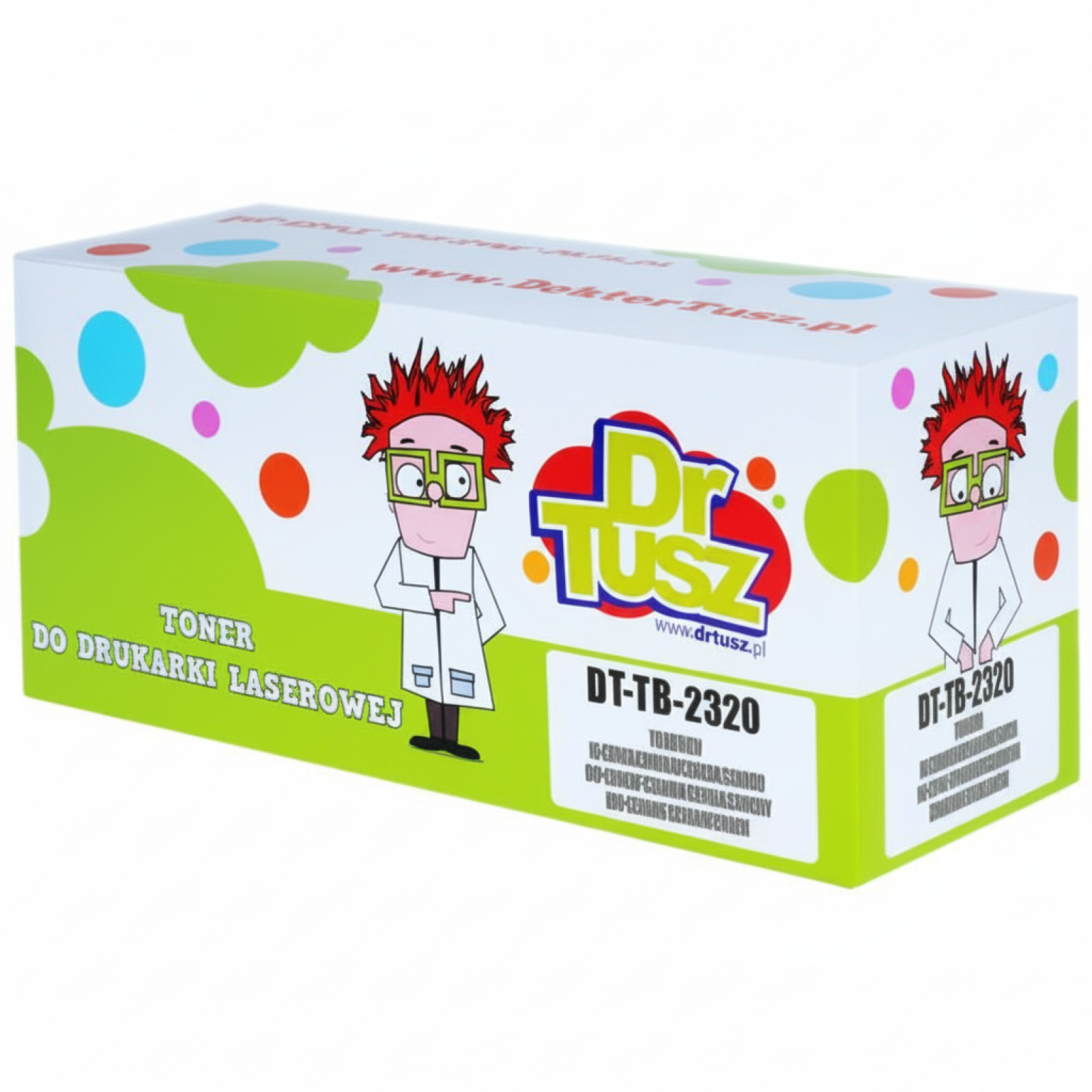 Compatible Toner TN-2320 for Brother (TN2320) (Black)