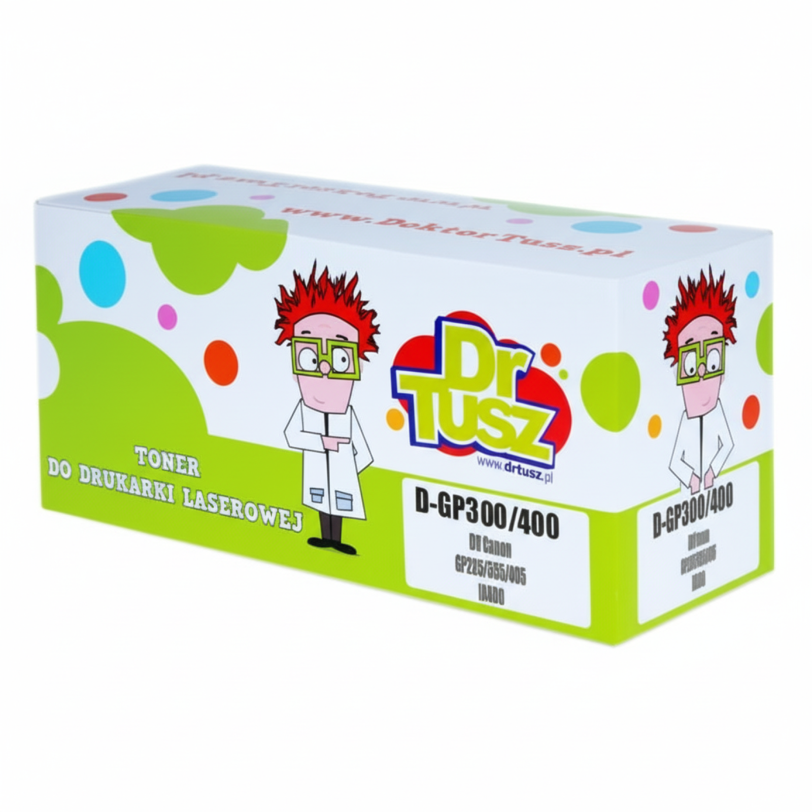 Compatible Toner GP-300 for Canon (1389A003) (Black)