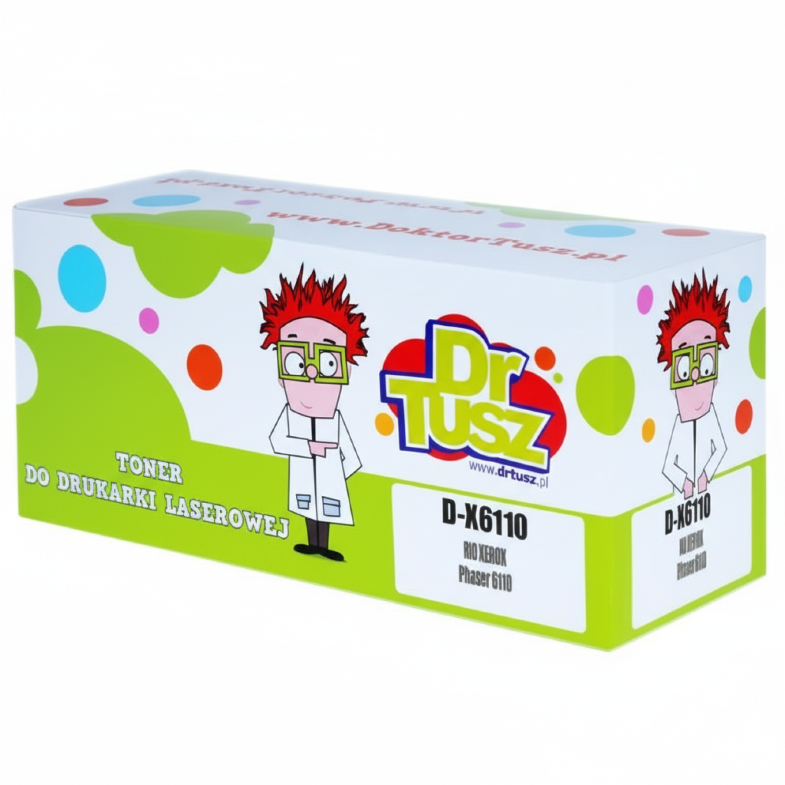 Compatible Toner 6110M for Xerox (106R01205) (Magenta)