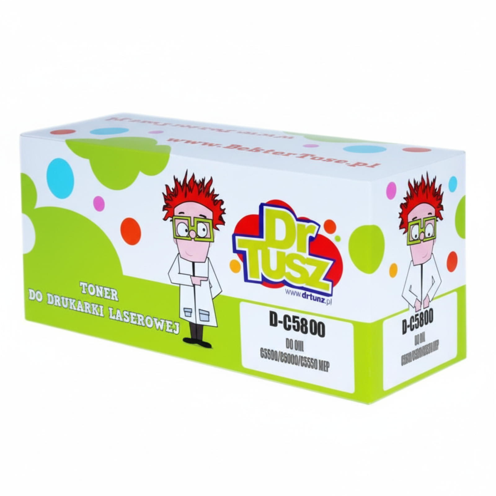 Compatible Toner C5800 for Oki (43324424) (Black)