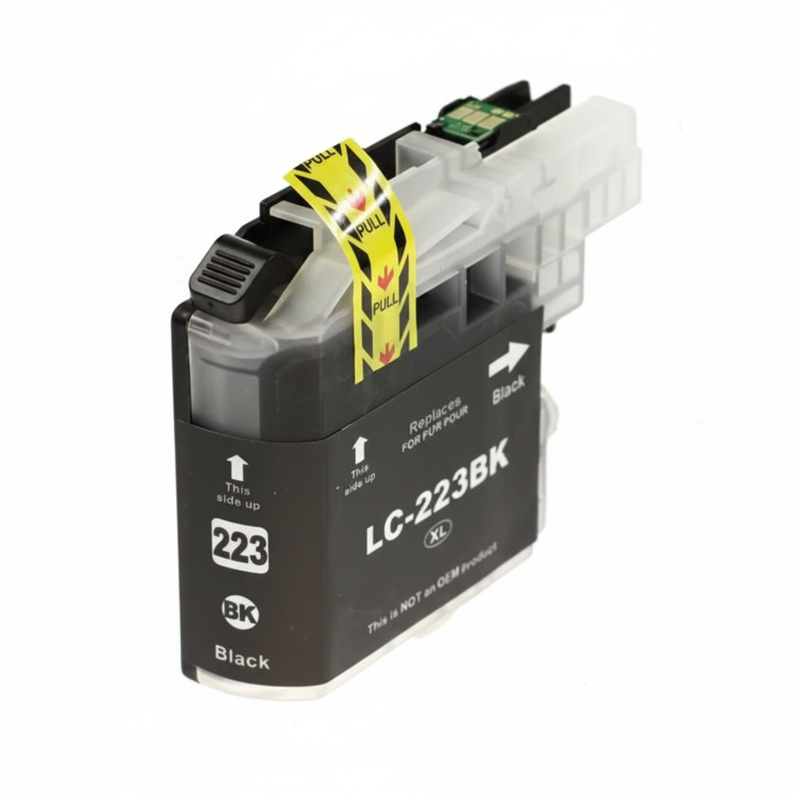 Compatible Ink Cartridge LC-223 BK for Brother (LC223BK) (Black)