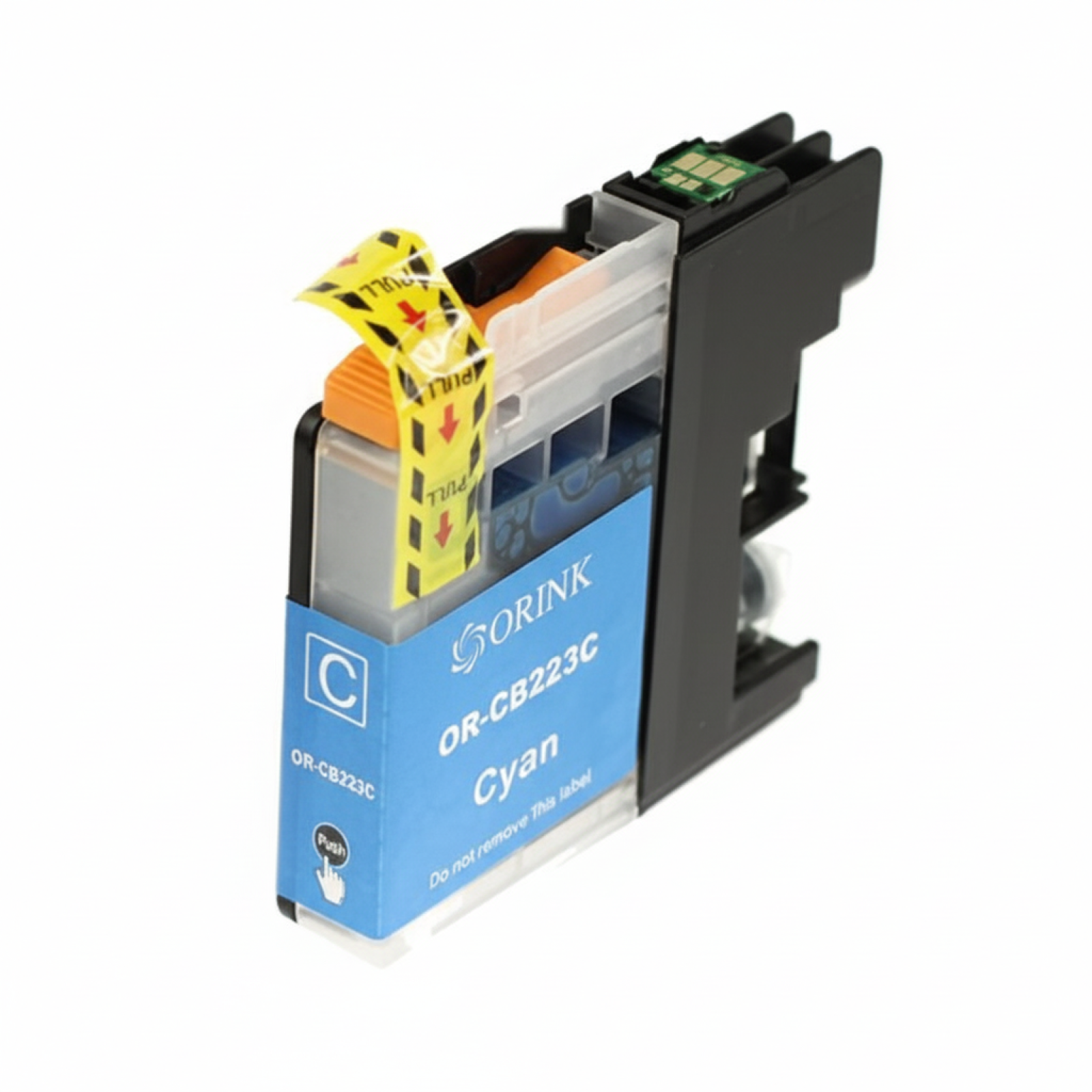 Compatible Ink Cartridge LC-223 C for Brother (LC223C) (Cyan)