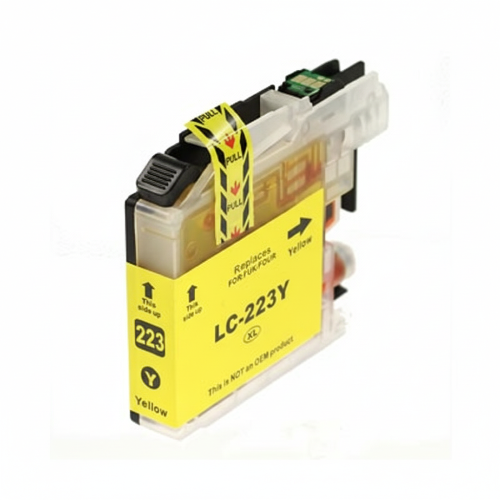 Compatible Ink Cartridge LC-223 Y for Brother (LC223Y) (Yellow)