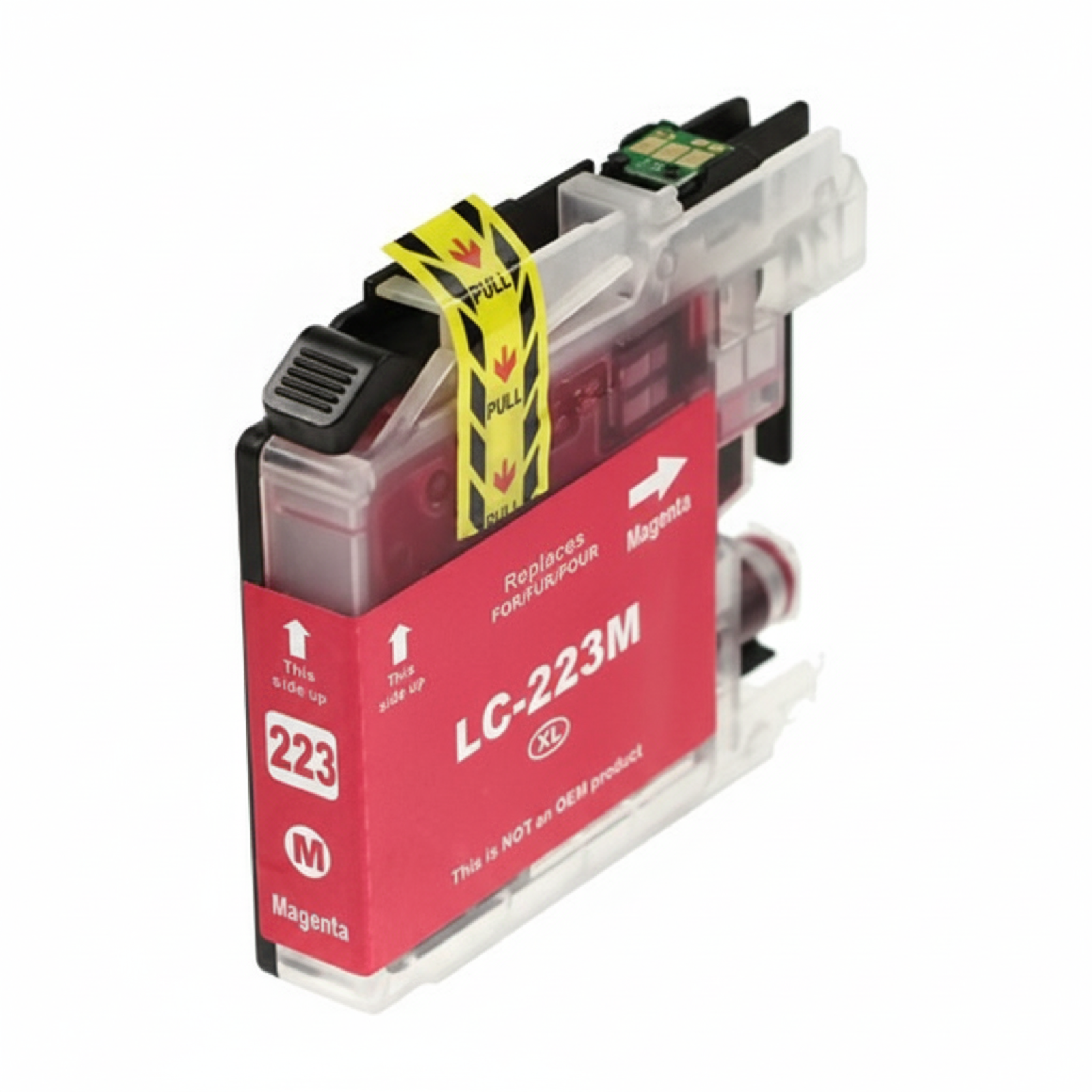 Compatible Ink Cartridge LC-223 M for Brother (LC223M) (Magenta)