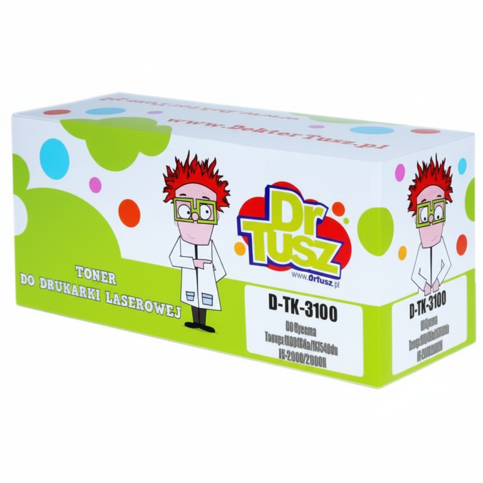 Compatible Toner TK-3100 for Kyocera (1T02MS0NL0) (Black)