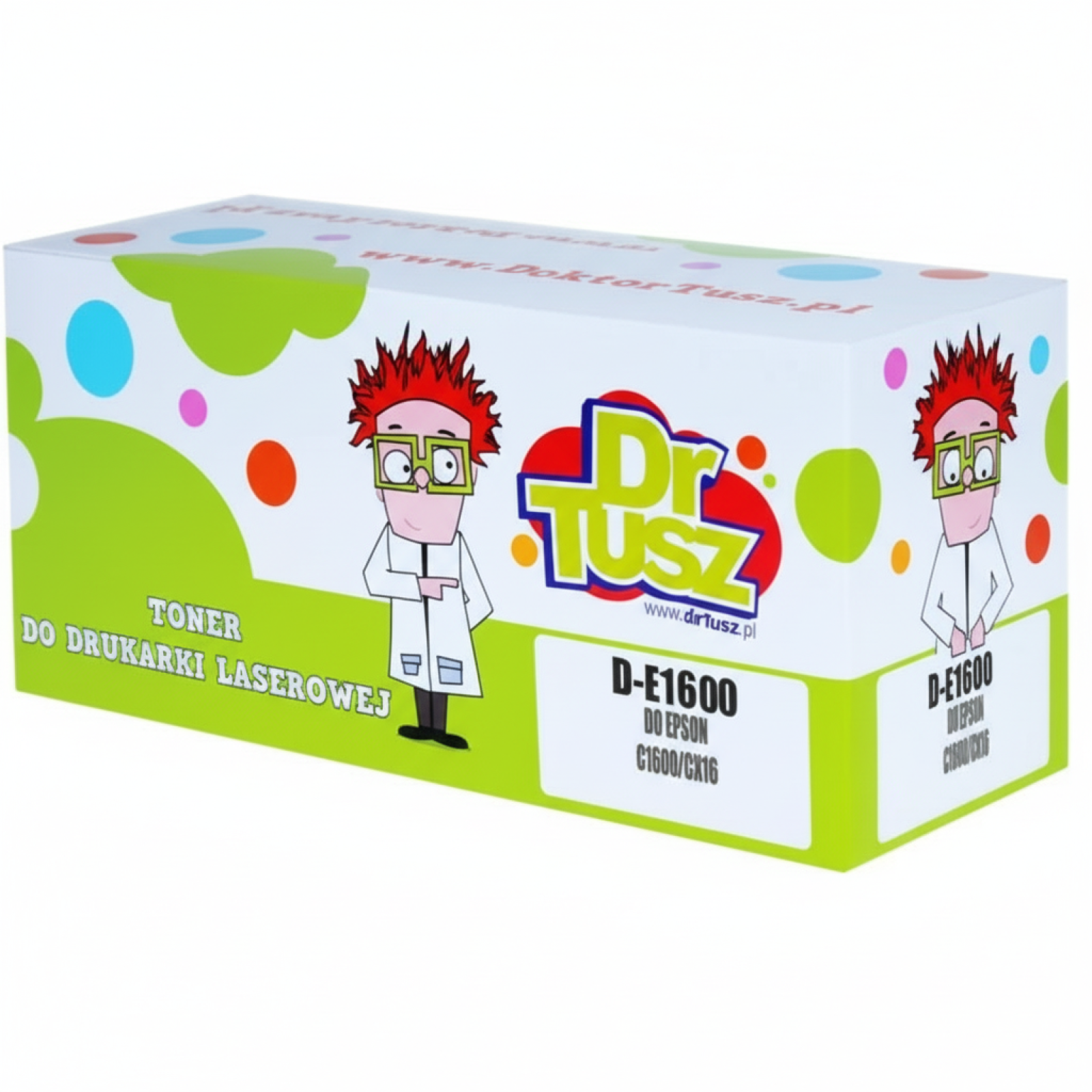 Compatible Toner C1600 CX16 for Epson (C13S050557) (Black)