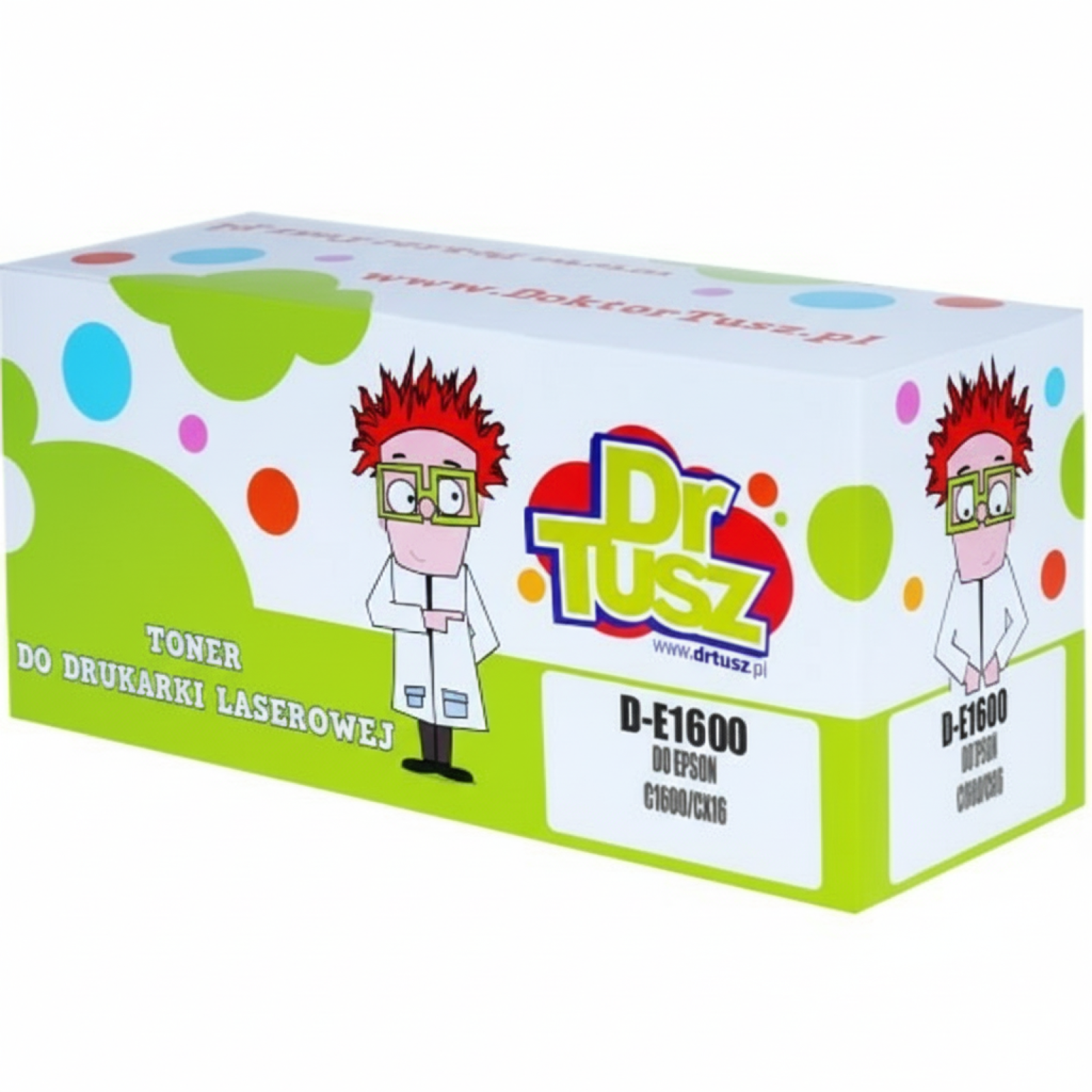 Compatible Toner C1600 CX16 for Epson (C13S050556) (Cyan)