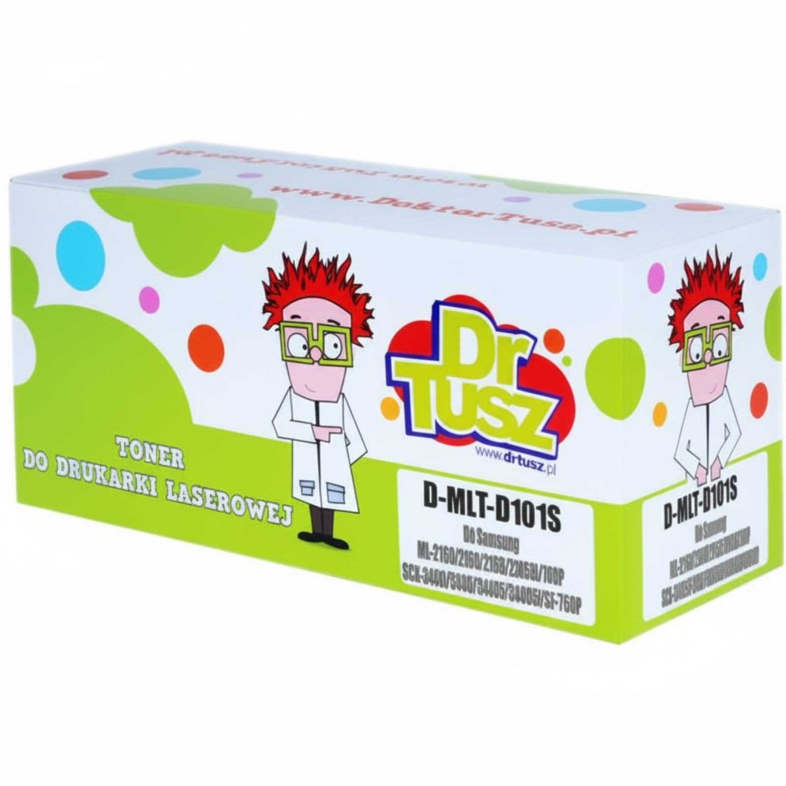 Compatible Toner MLT-D101S L for Samsung (DT-TS-101 NC) (Black) (no chip)