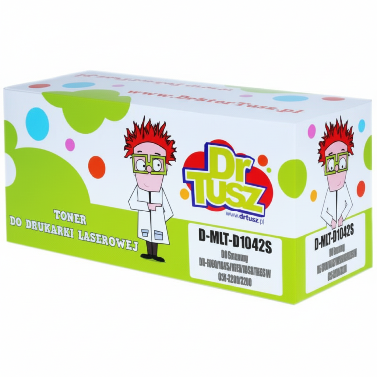 Compatible Toner MLT-D1042S for Samsung (DT-TS-1042 NC) (Black) (no chip)