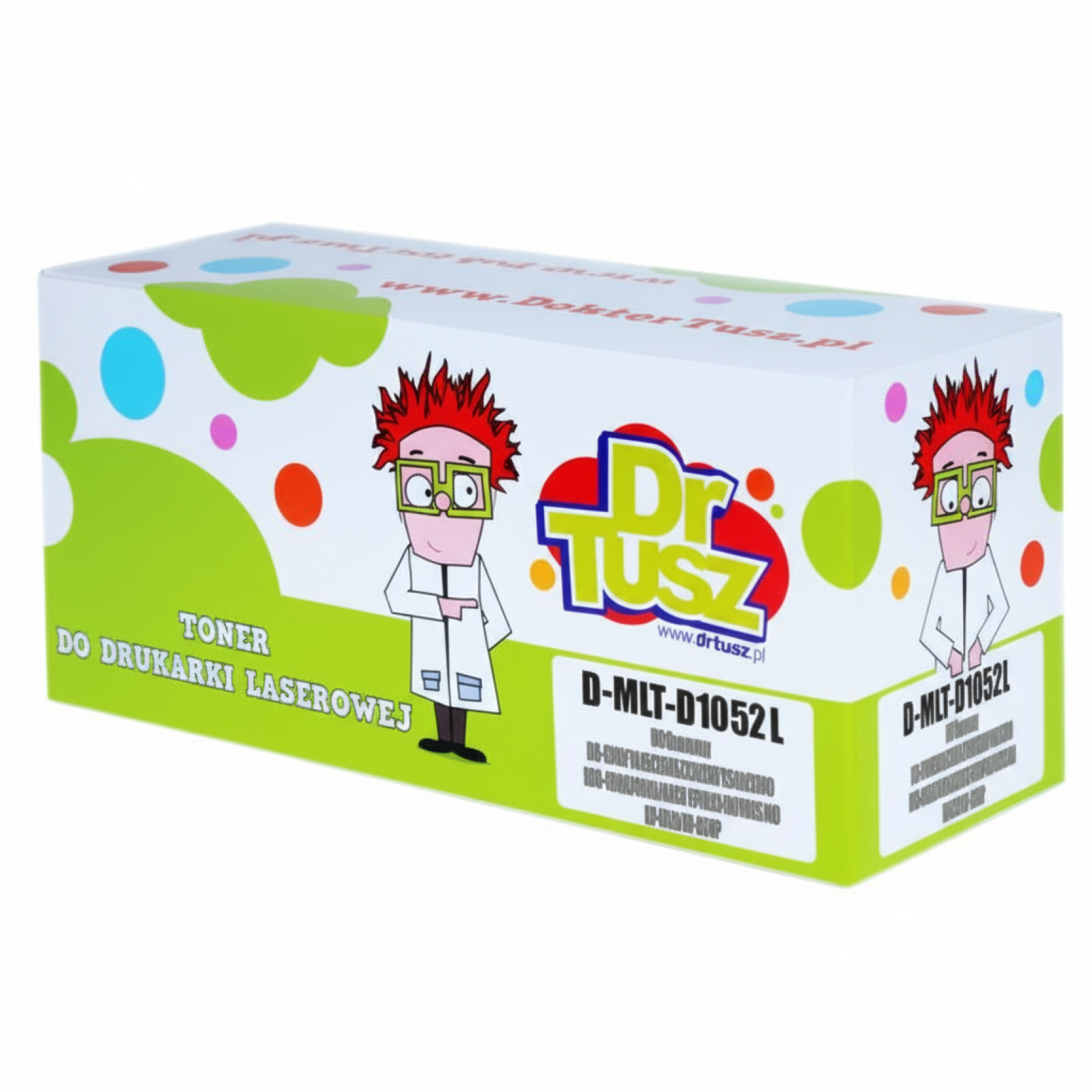 Compatible Toner MLT-D1052L for Samsung (MLT-D1052L) (Black) (no chip)