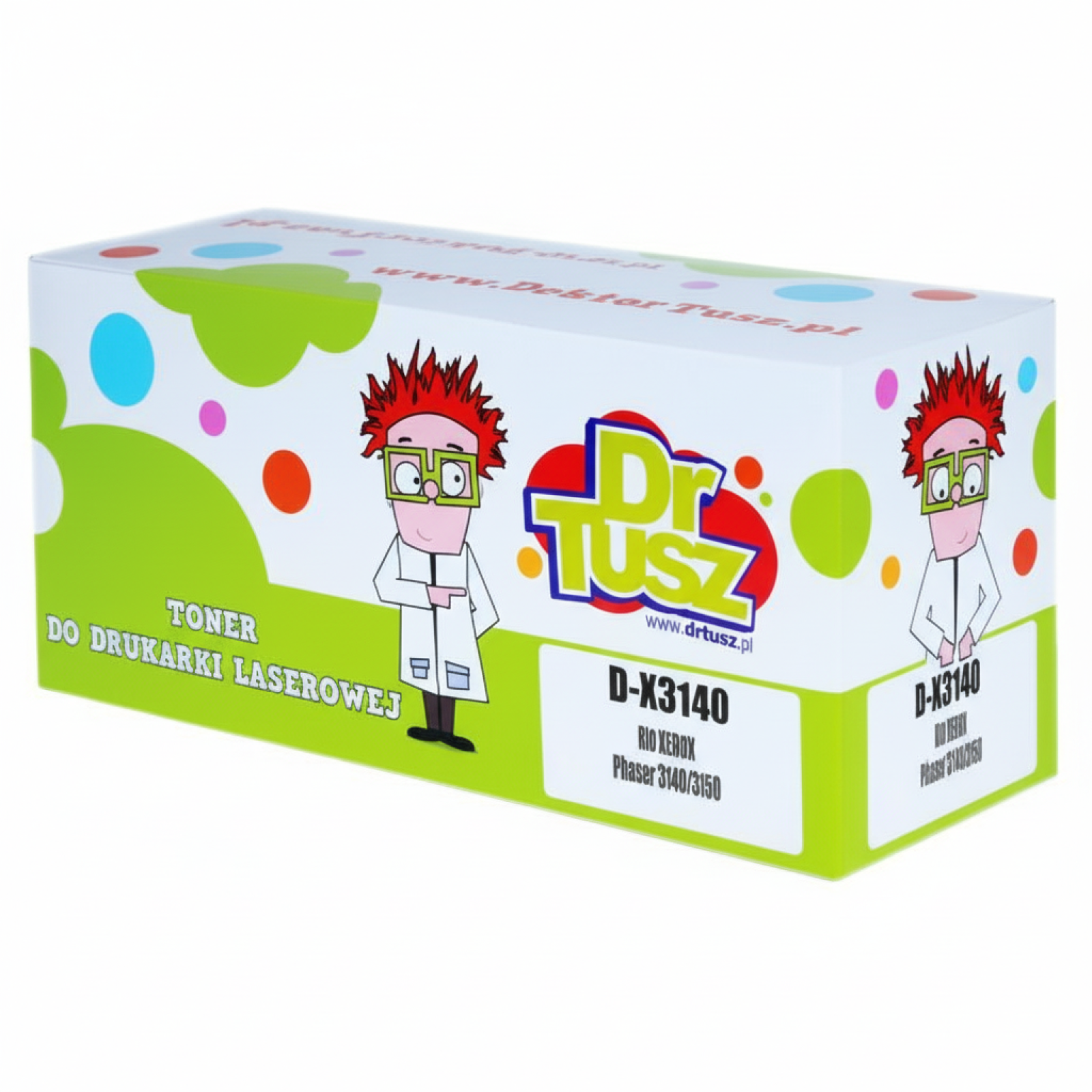 Compatible Toner 3140 for Xerox (108R00909) (Black) (no chip)