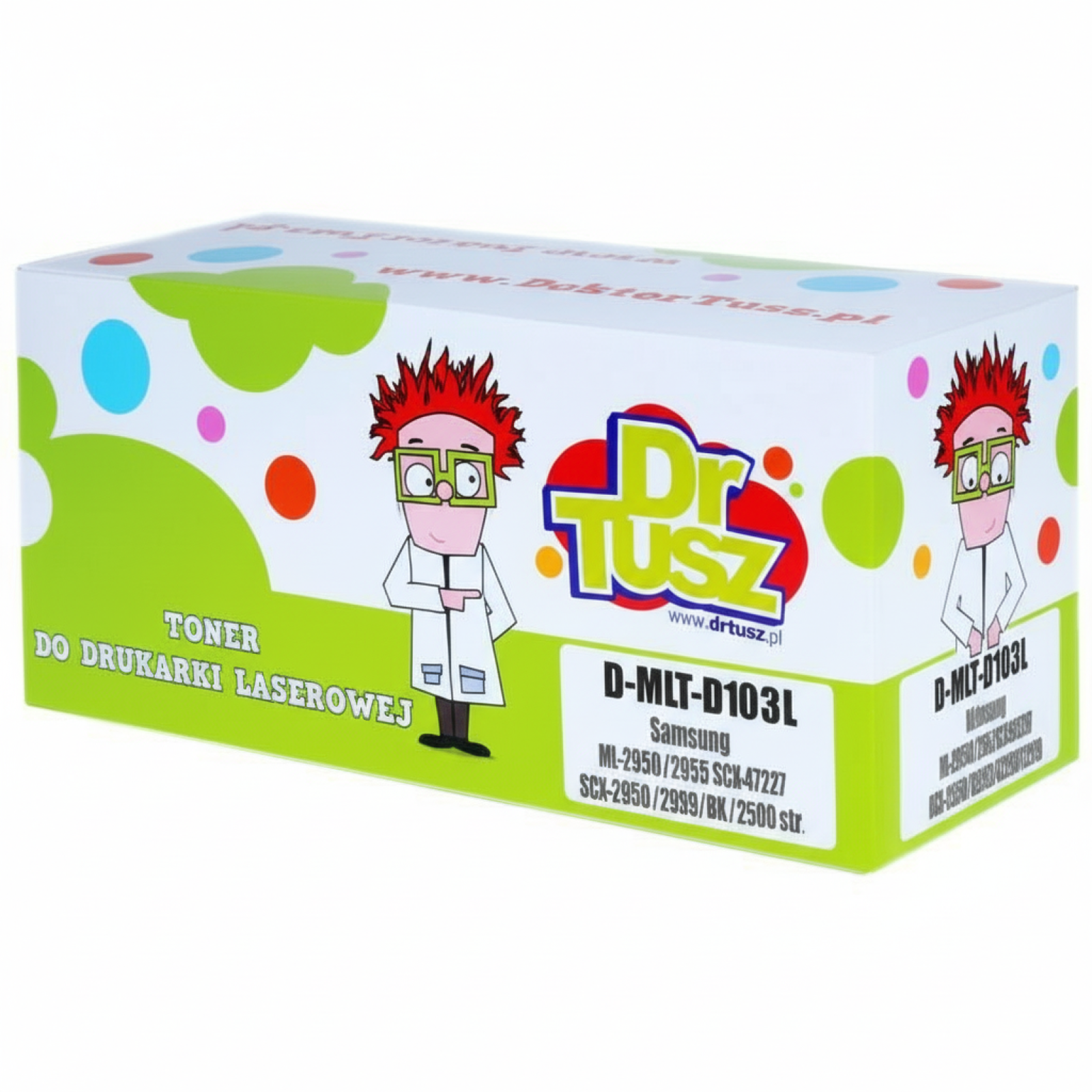 Compatible Toner MLT-D103L for Samsung (DT-TS-103 NC) (Black) (no chip)