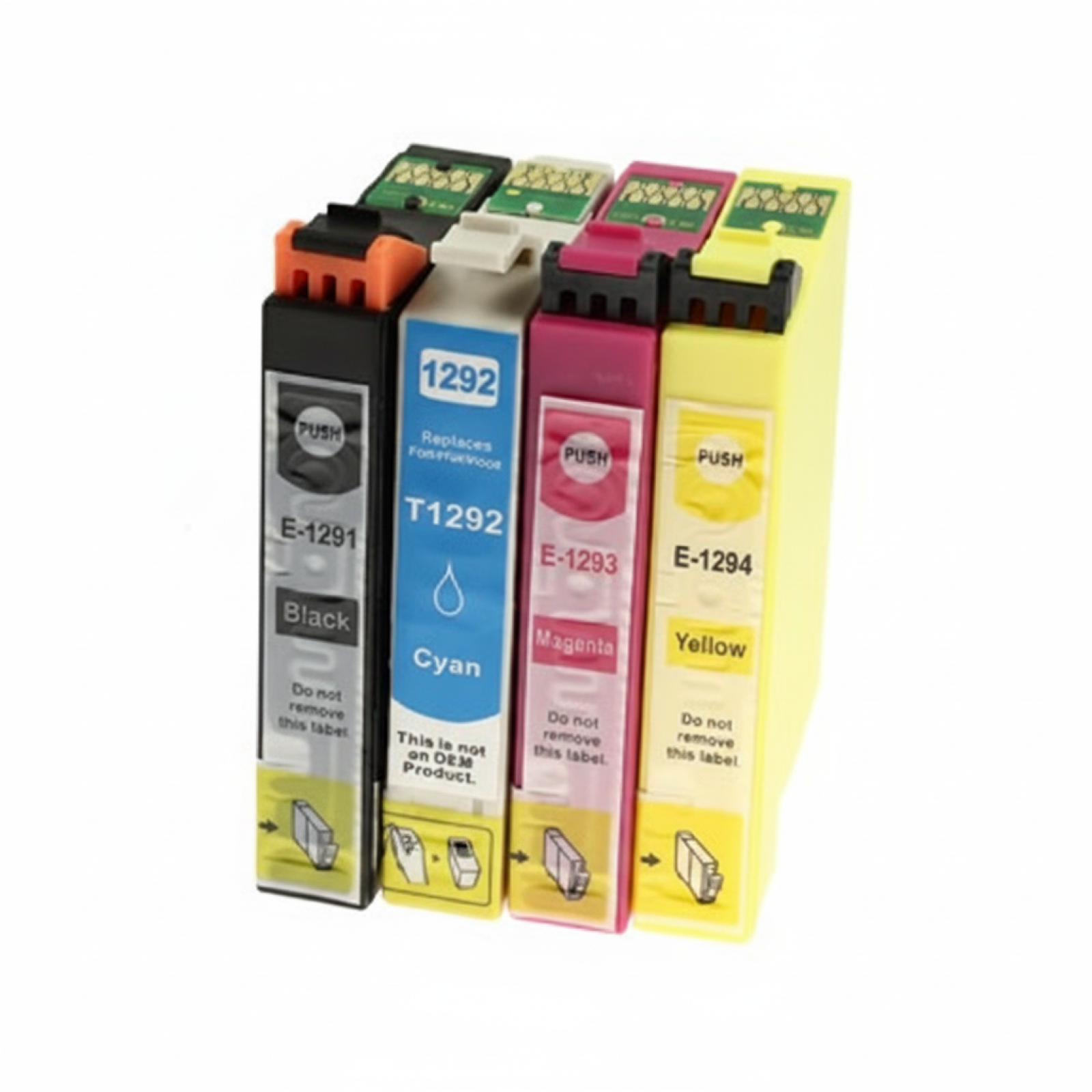 Compatible Ink Cartridges T1295 for Epson (C13T12954010) (multi pack)