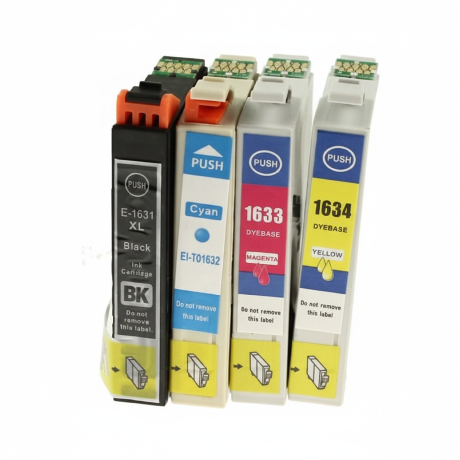 Compatible Ink Cartridges T1636 (16XL) for Epson (C13T16364010) (multi pack)