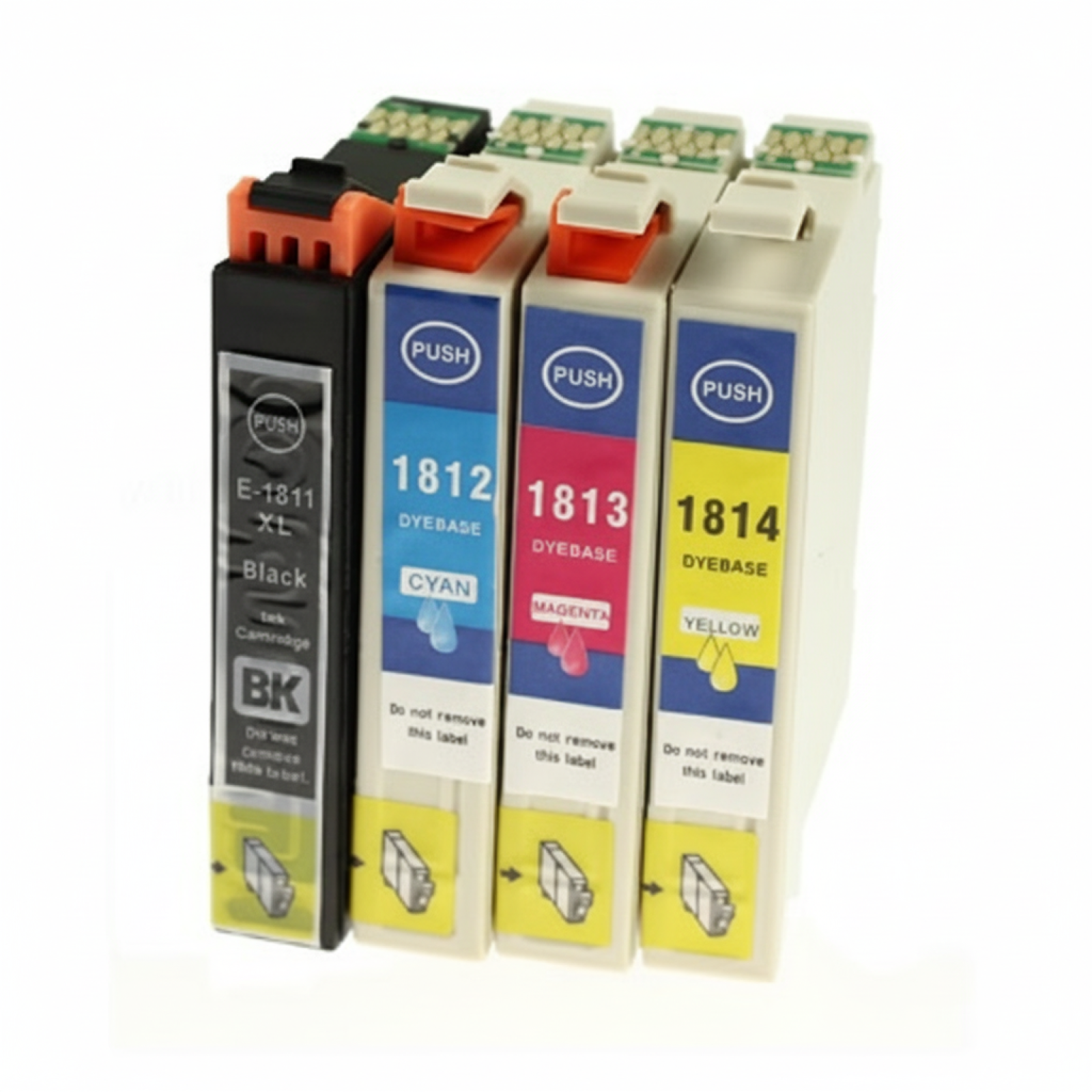 Compatible Ink Cartridges T1806 for Epson (C13T18064012) (multi pack)