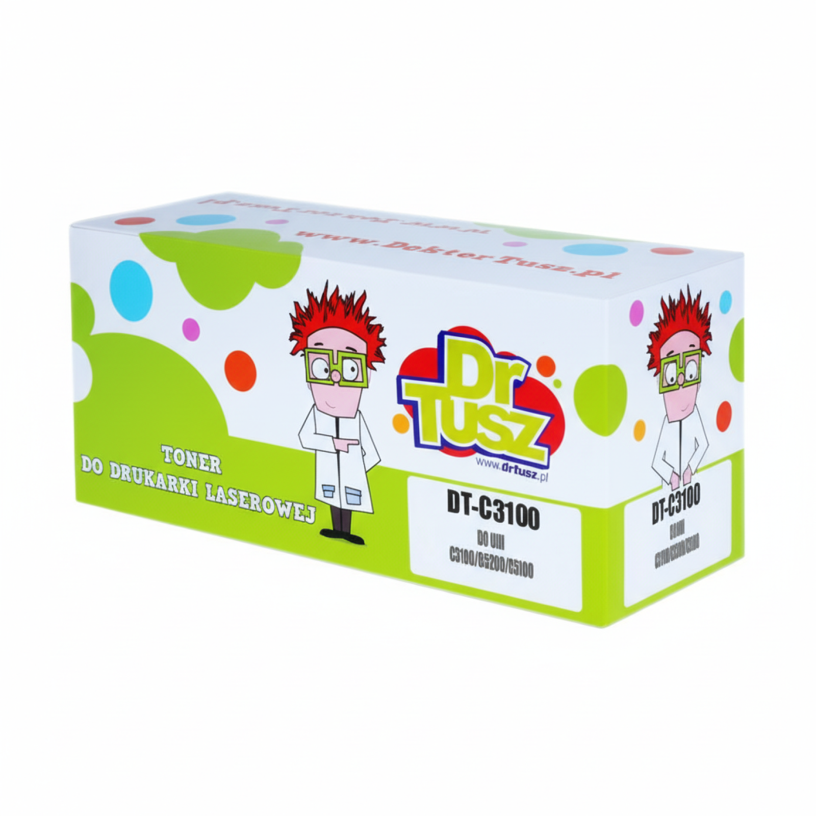 Compatible Toner C5100 for Oki (42127407) (Cyan)