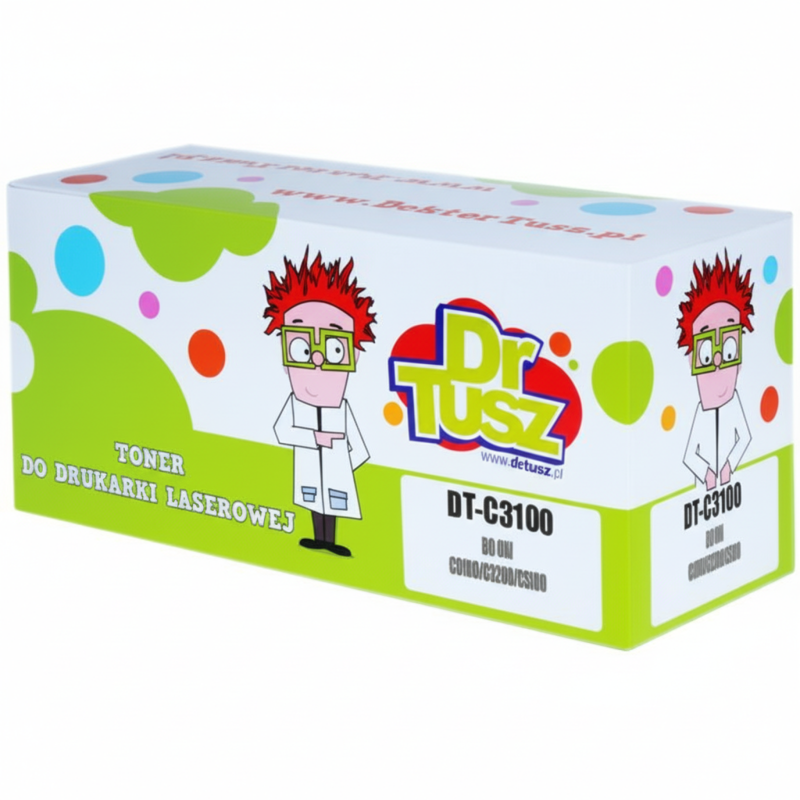 Compatible Toner C5100 for Oki (42127406) (Magenta)